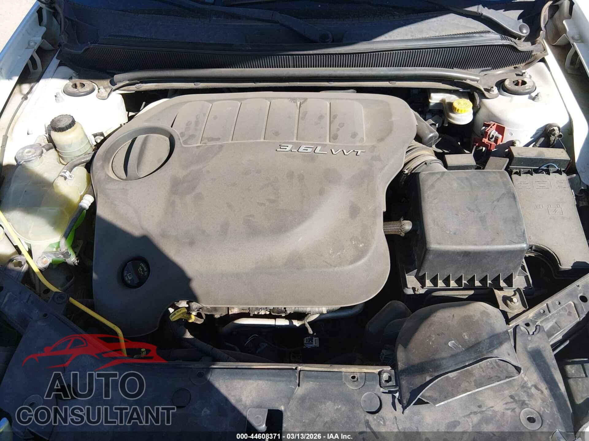 DODGE AVENGER 2012 - 1C3CDZAG4CN327675