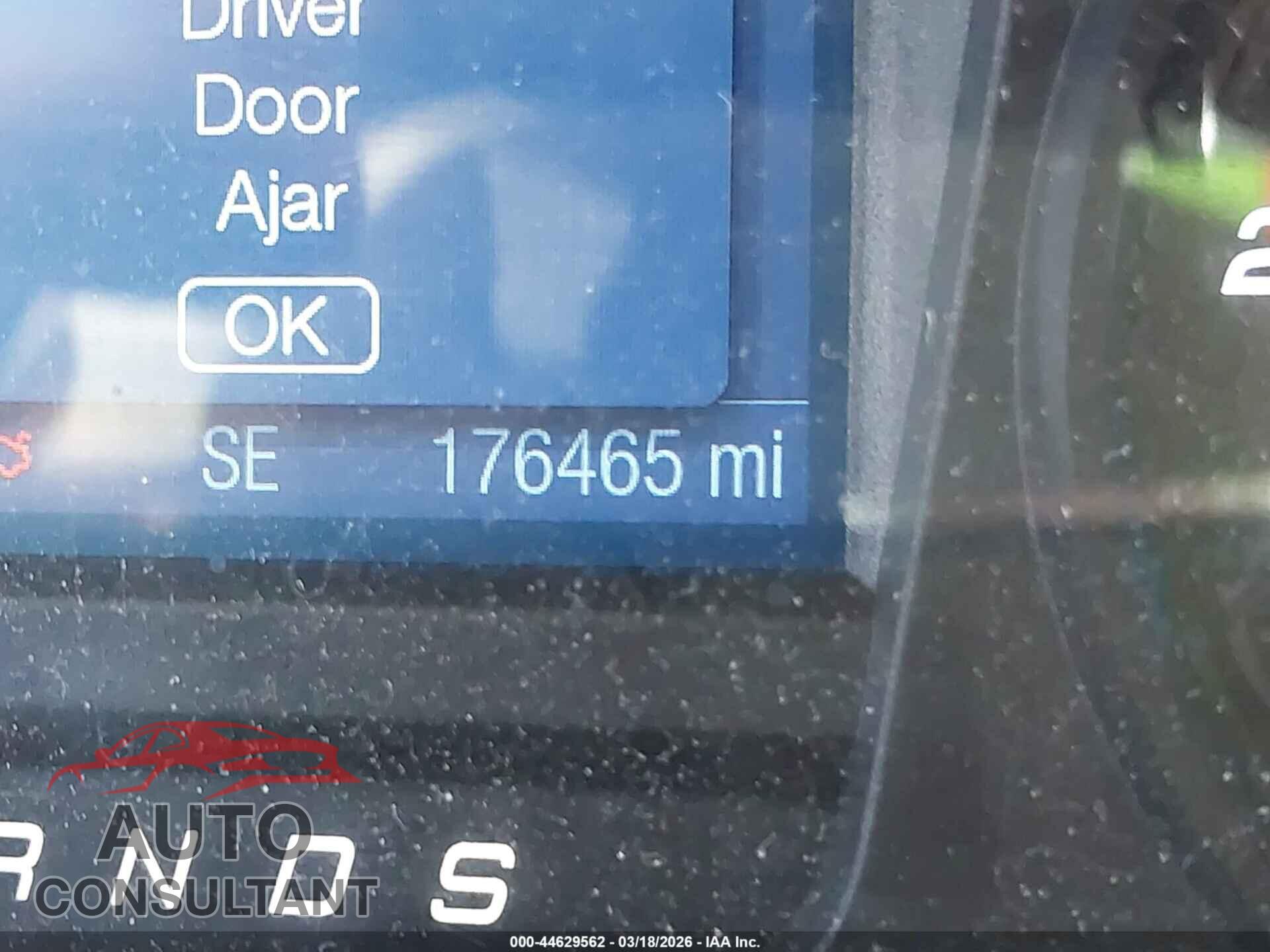 FORD TAURUS 2015 - 1FAHP2E87FG148810
