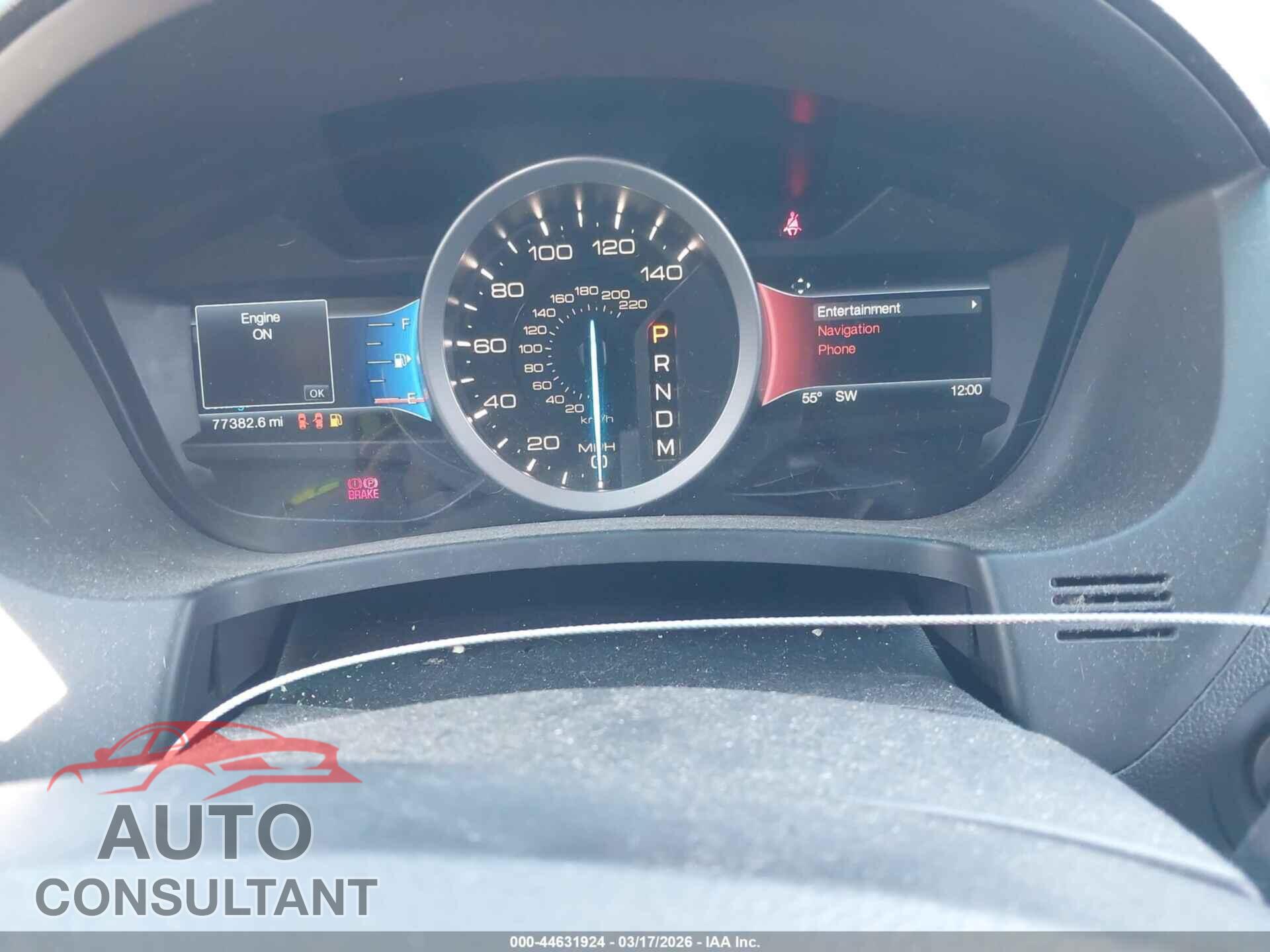FORD EXPLORER 2015 - 1FM5K7D87FGA55209