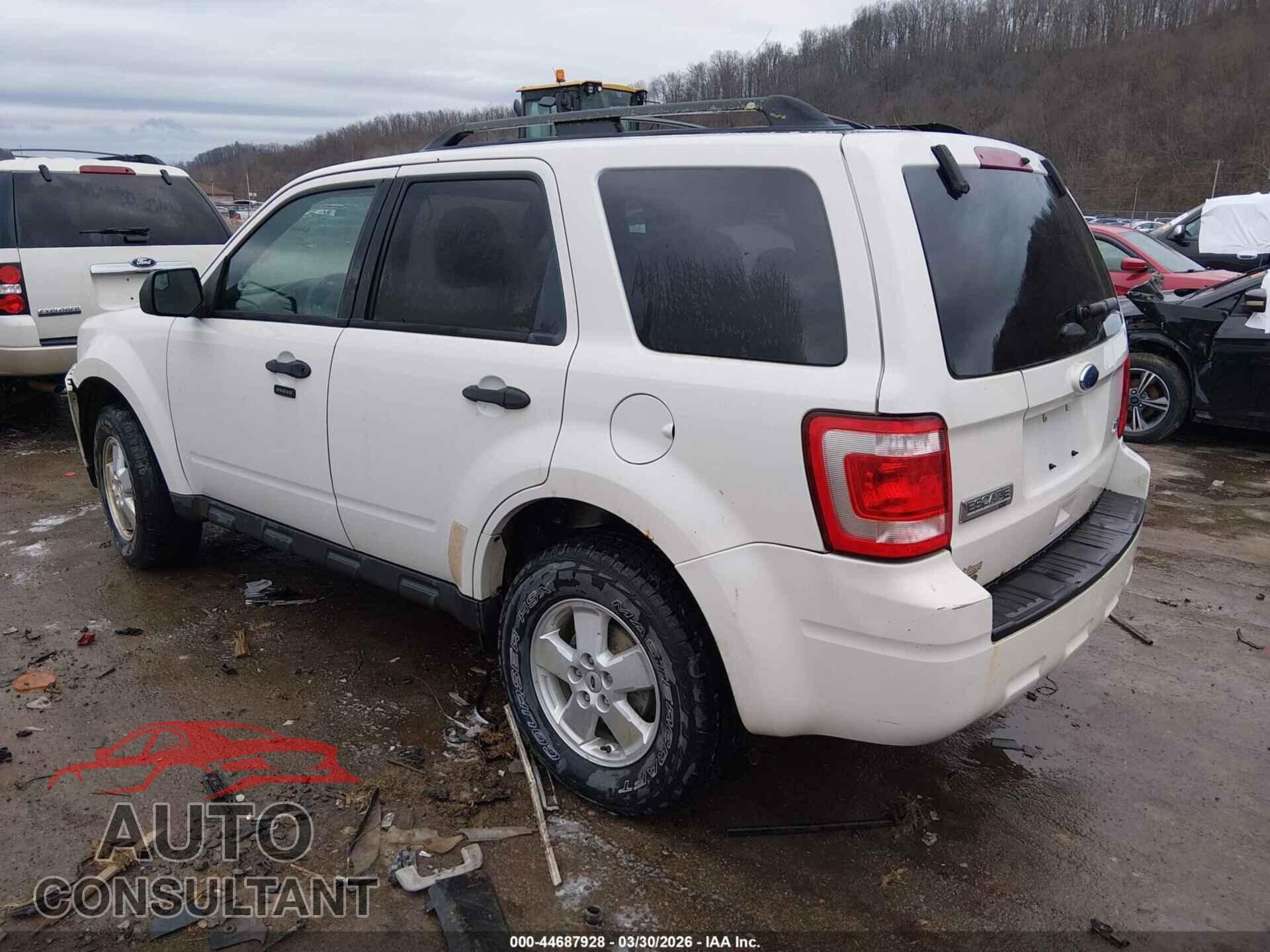 FORD ESCAPE 2012 - 1FMCU9DG6CKA24854