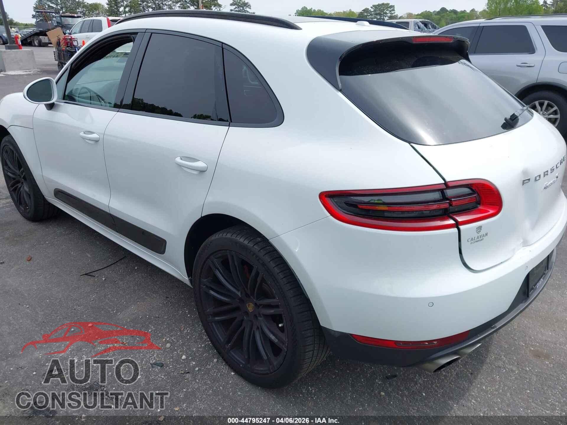 PORSCHE MACAN 2015 - WP1AB2A53FLB54714