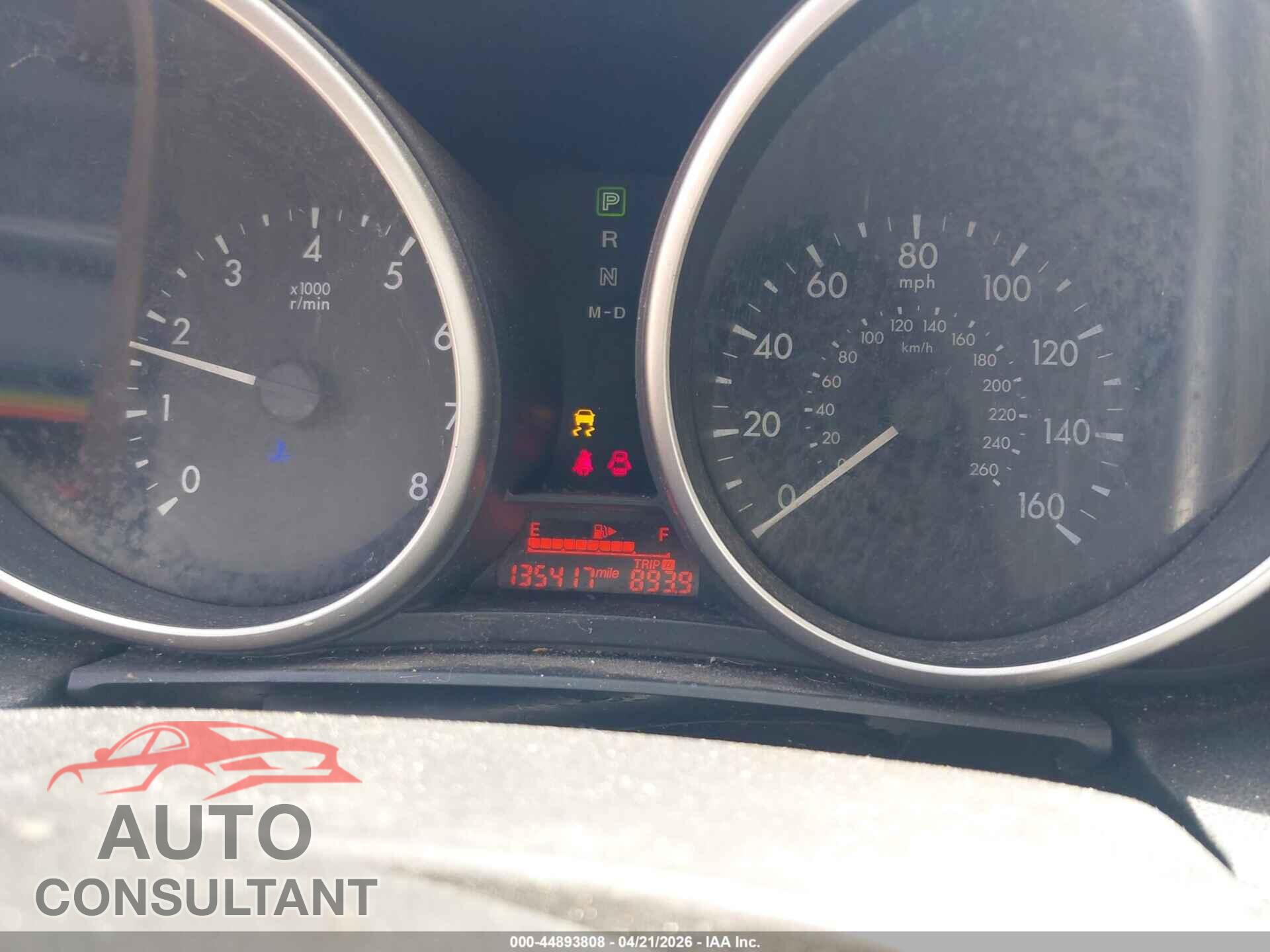 MAZDA MAZDA5 2012 - JM1CW2BL2C0104864