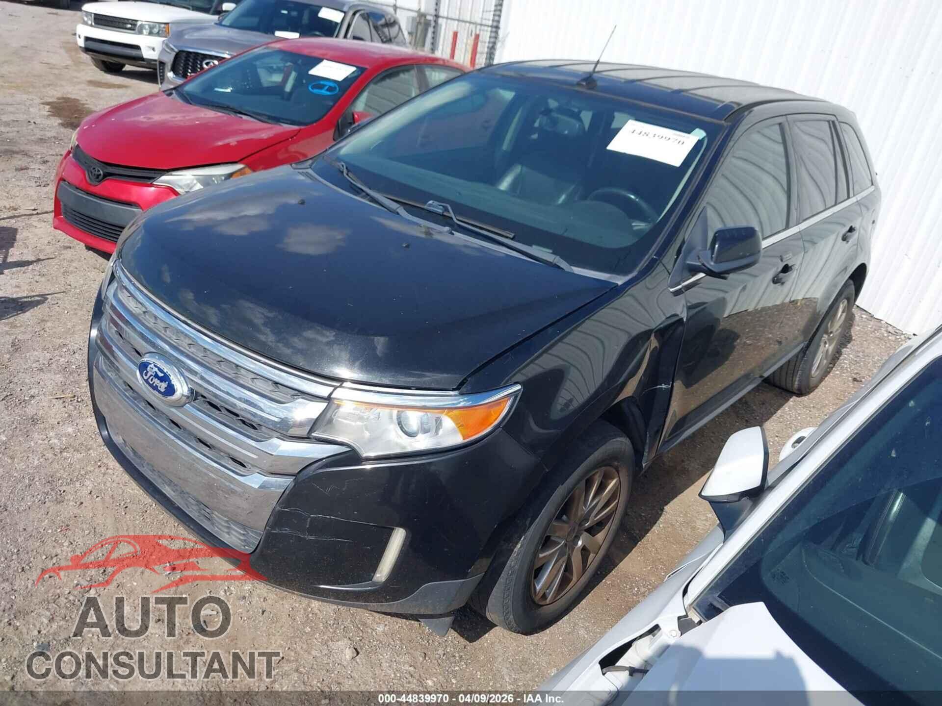 FORD EDGE 2013 - 2FMDK3KC1DBB65818