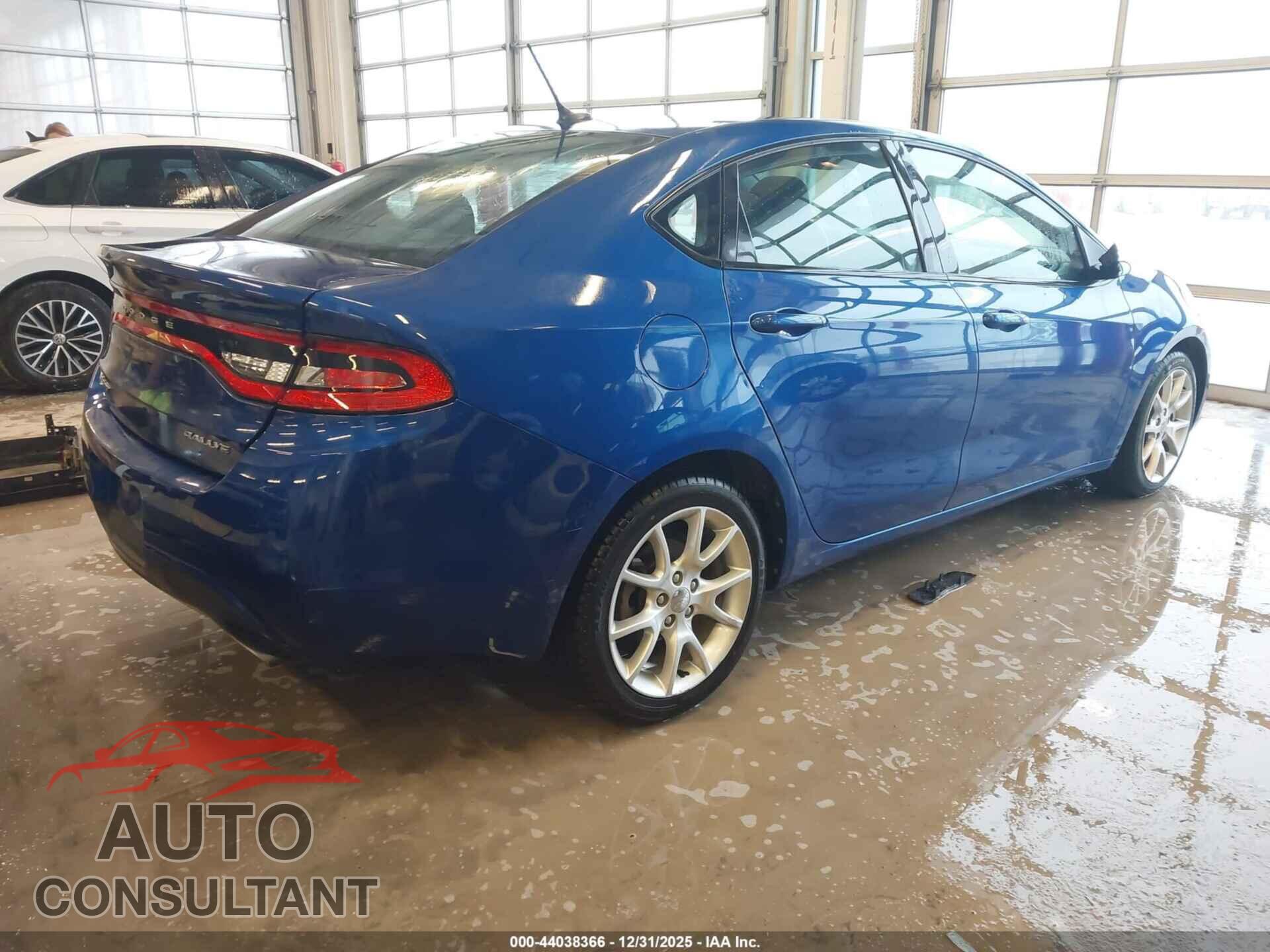 DODGE DART 2013 - 1C3CDFBA2DD104714