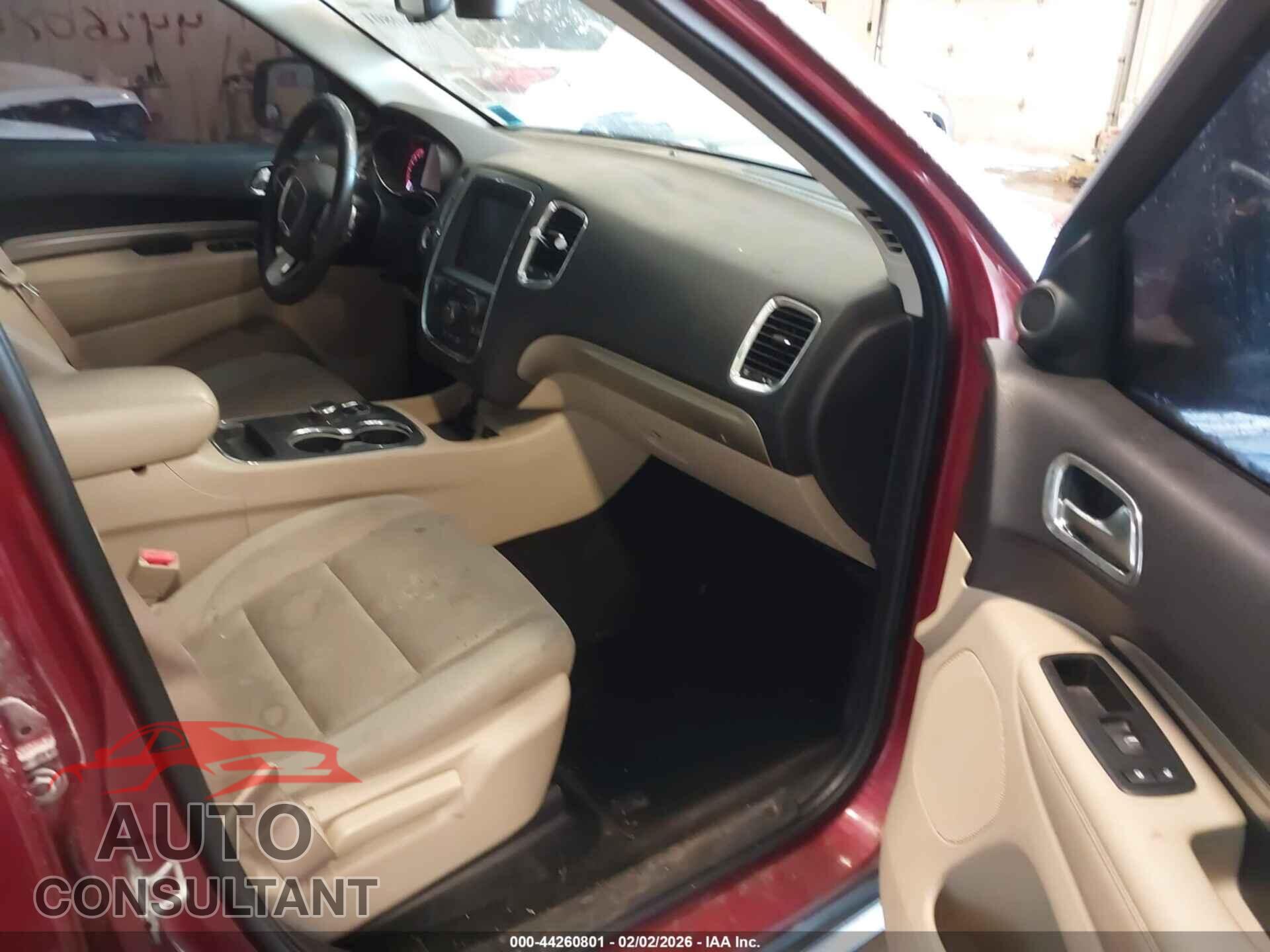DODGE DURANGO 2015 - 1C4RDJAG5FC874171