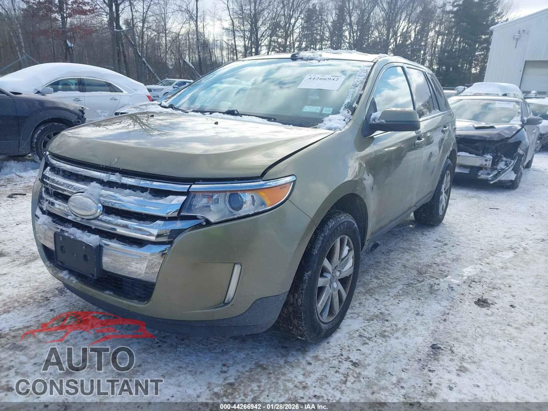 FORD EDGE 2013 - 2FMDK4KC5DBA91034