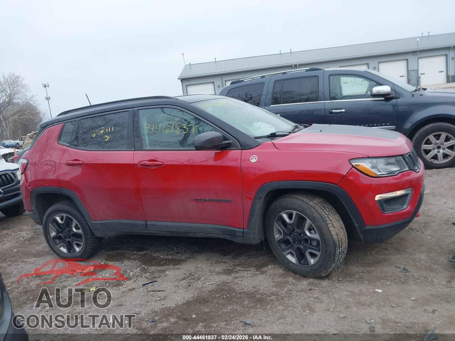 JEEP NEW COMPASS 2017 - 3C4NJDDB5HT632111