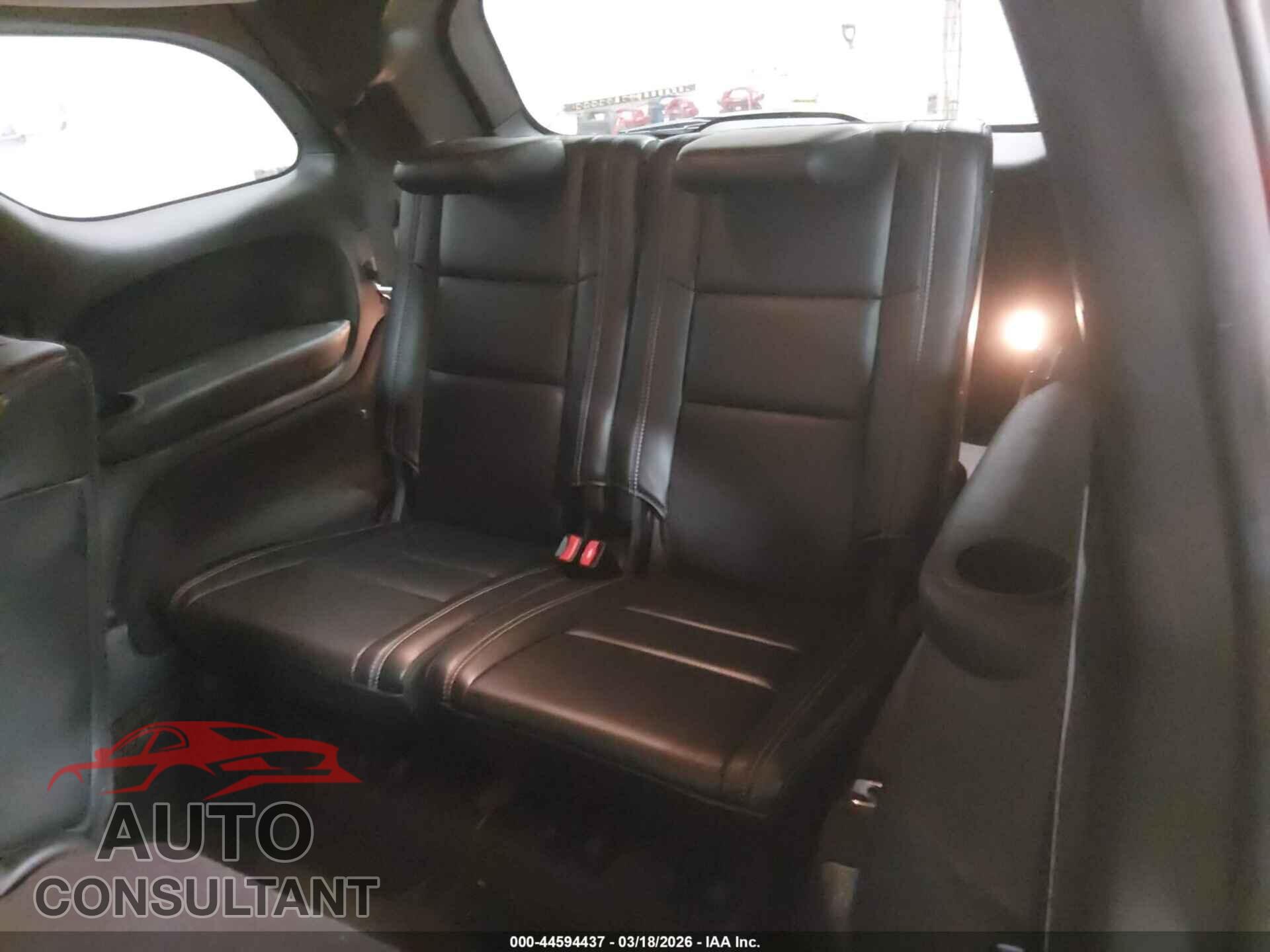 DODGE DURANGO 2013 - 1C4RDJEG4DC596516