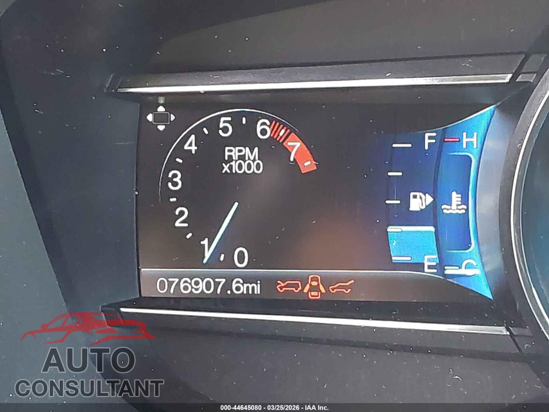 FORD EXPLORER 2016 - 1FM5K8F80GGC82987