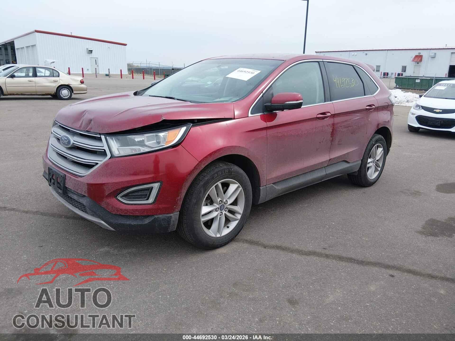 FORD EDGE 2016 - 2FMPK4J97GBC17644