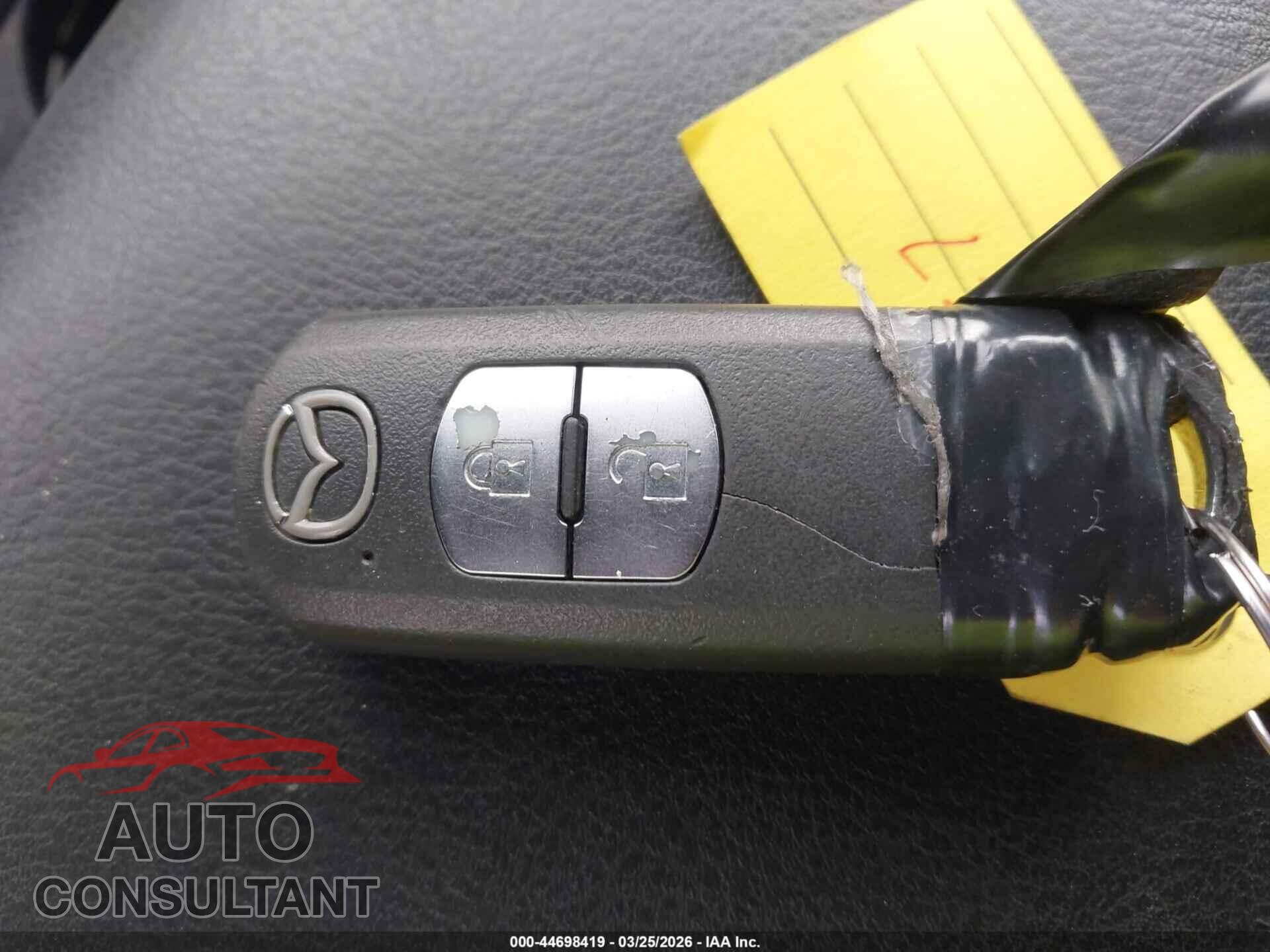 MAZDA CX-5 2017 - JM3KFBBL3H0207785