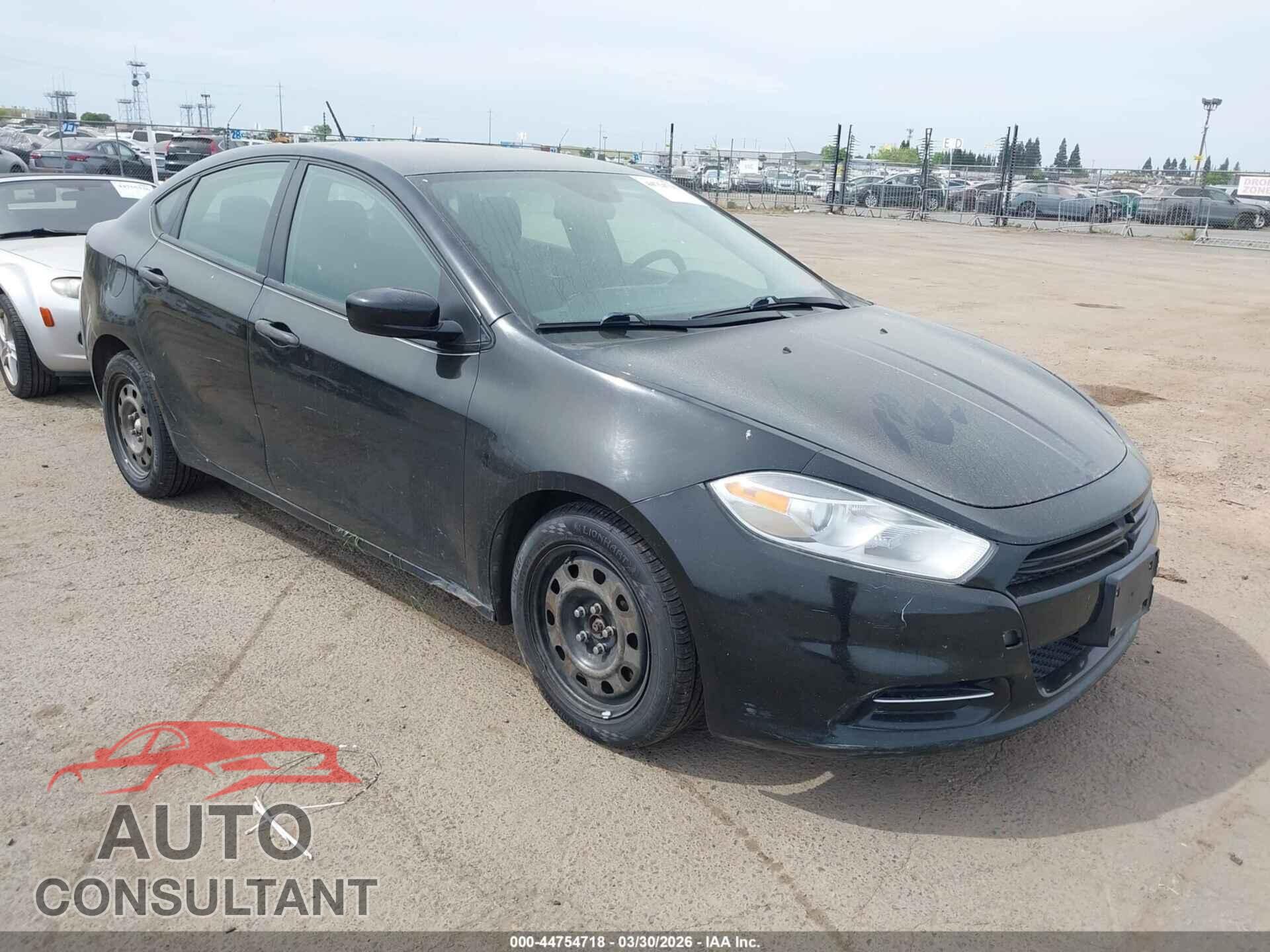 DODGE DART 2013 - 1C3CDFAA1DD175663