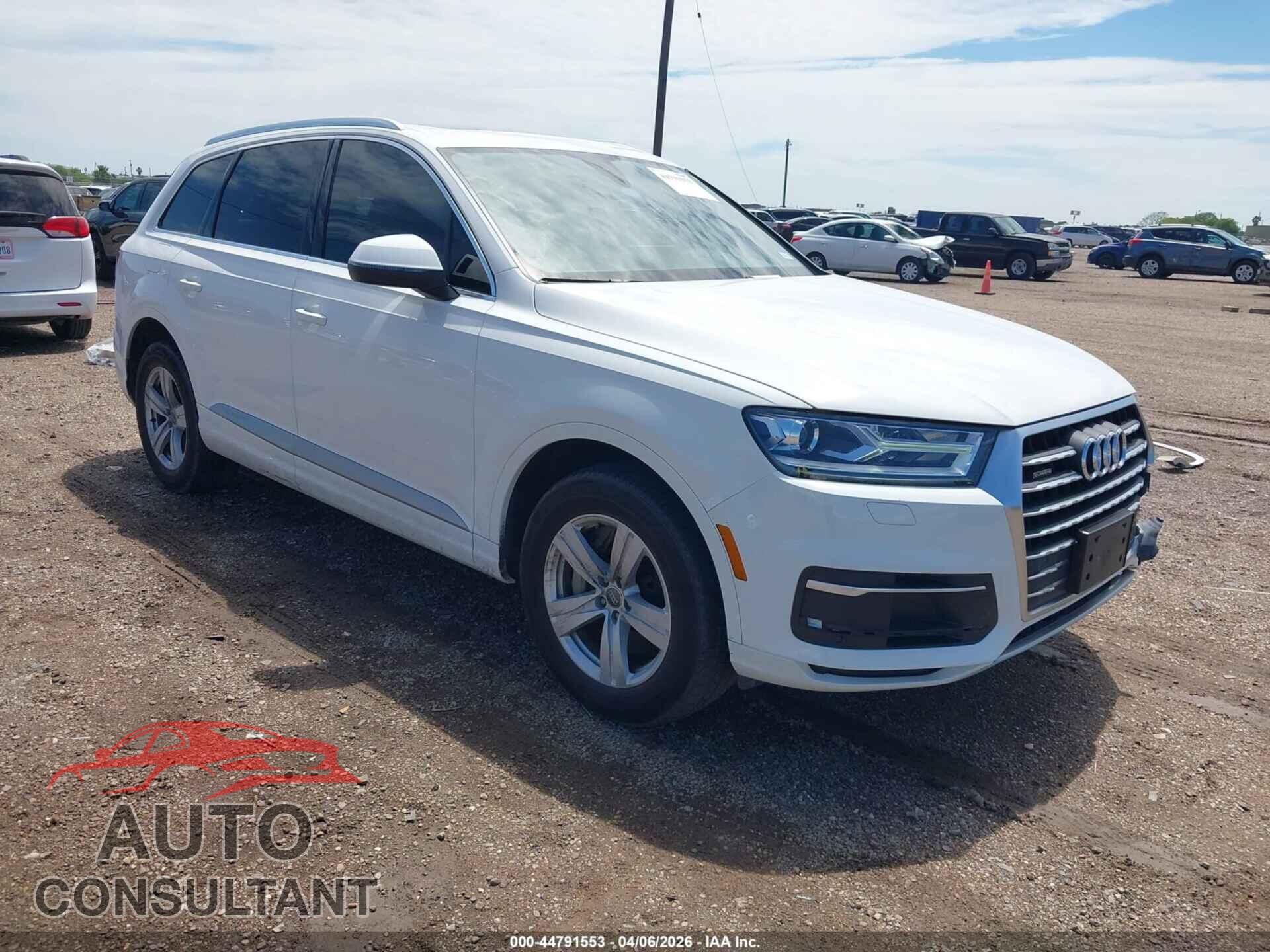 AUDI Q7 2019 - WA1AHAF72KD020747