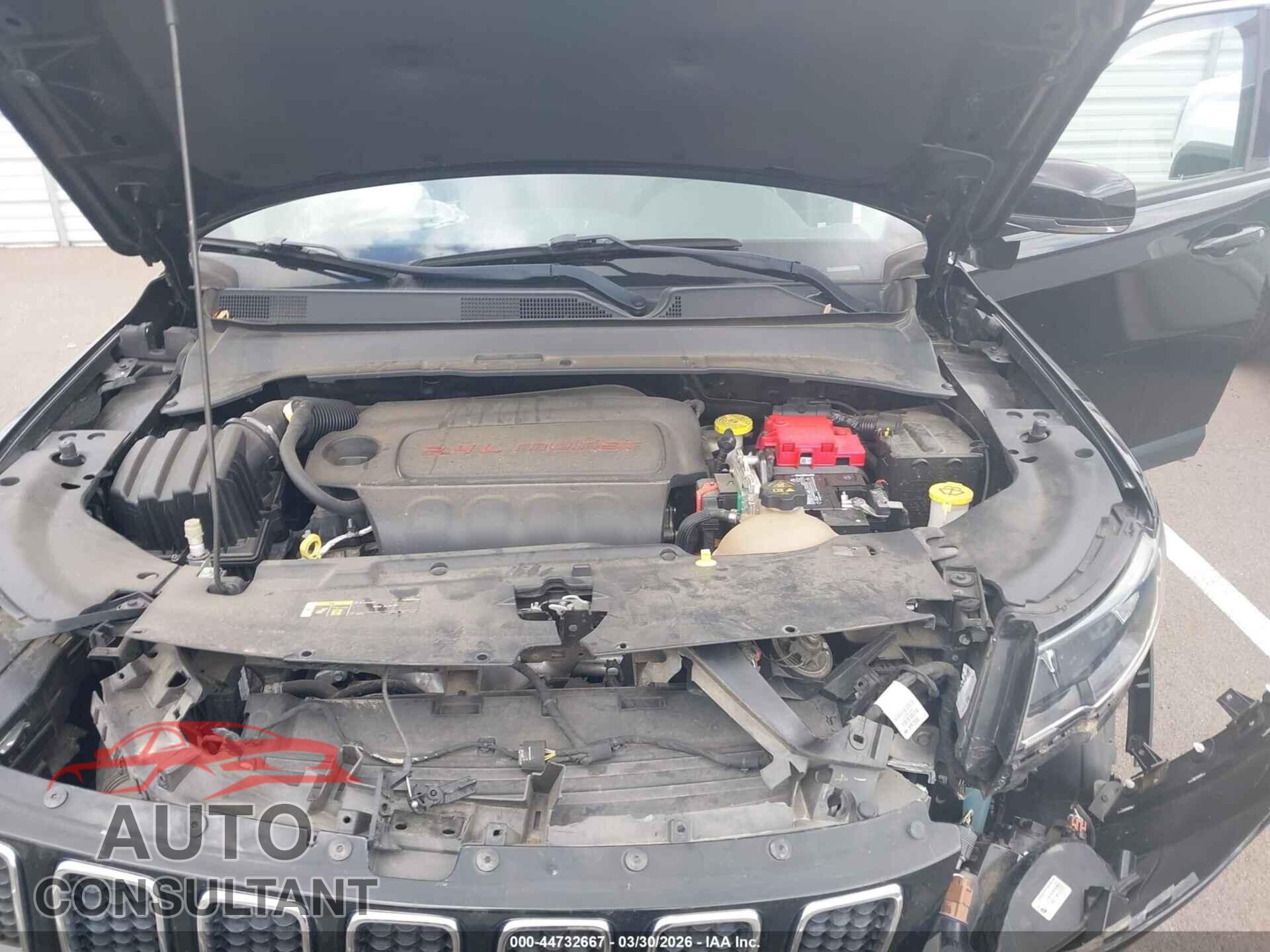 JEEP COMPASS 2020 - 3C4NJCCB0LT200854