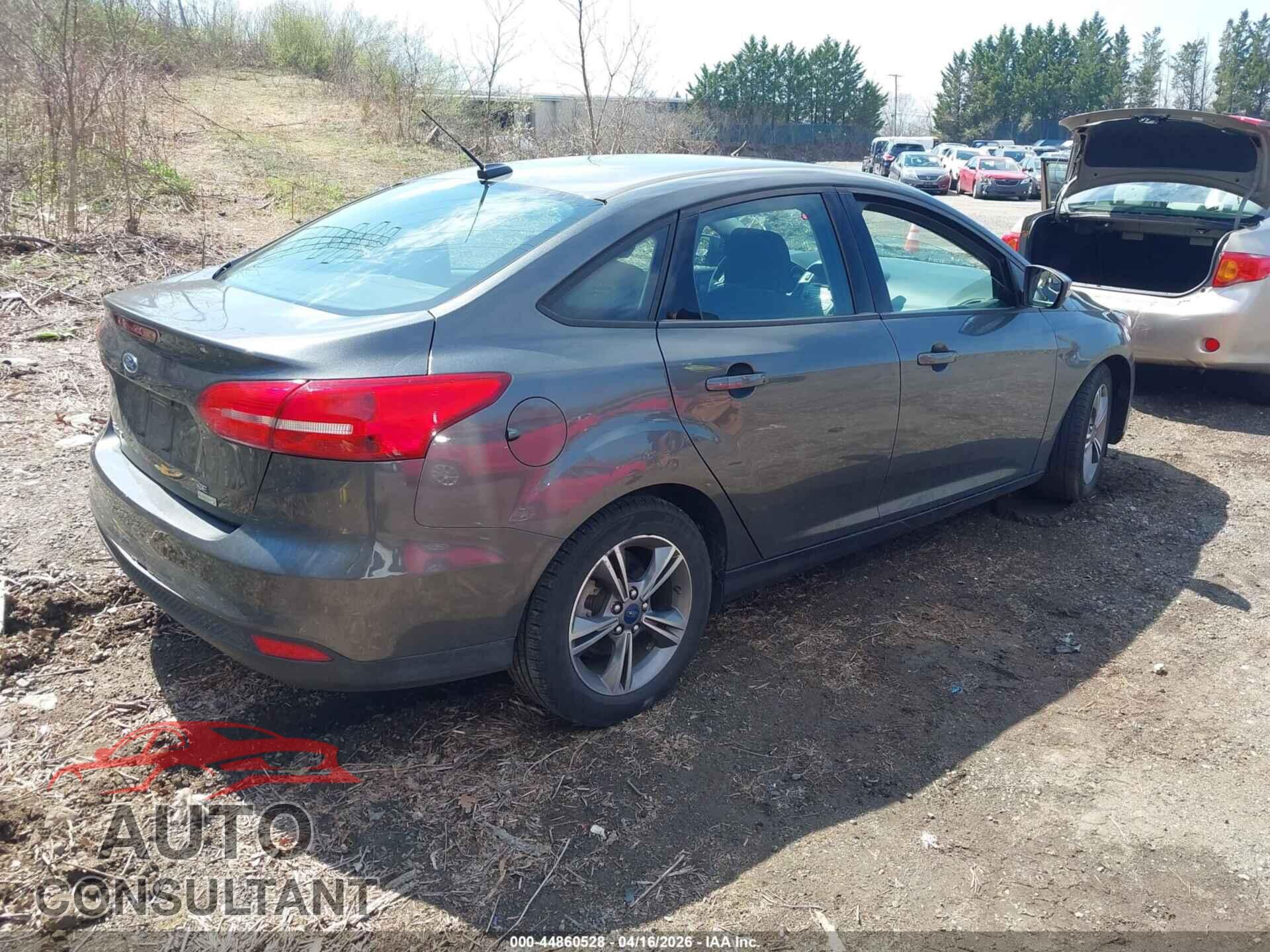 FORD FOCUS 2017 - 1FADP3FE4HL250617