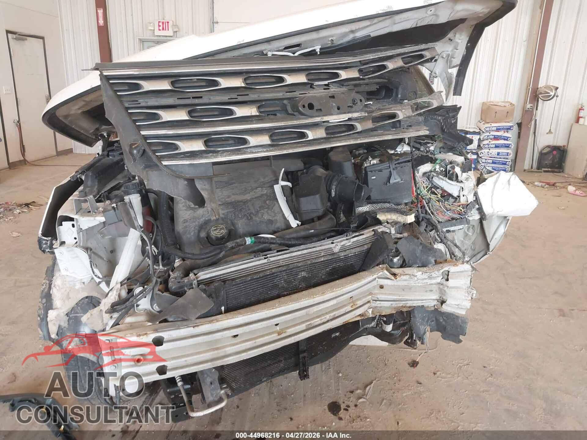 FORD EXPLORER 2017 - 1FM5K8D82HGA58155