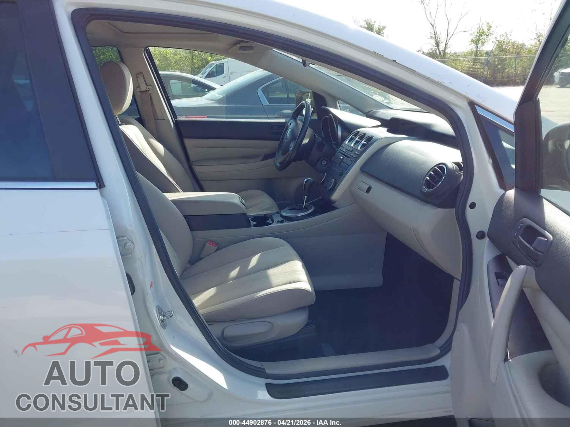 MAZDA CX-7 2010 - JM3ER2W56A0348162