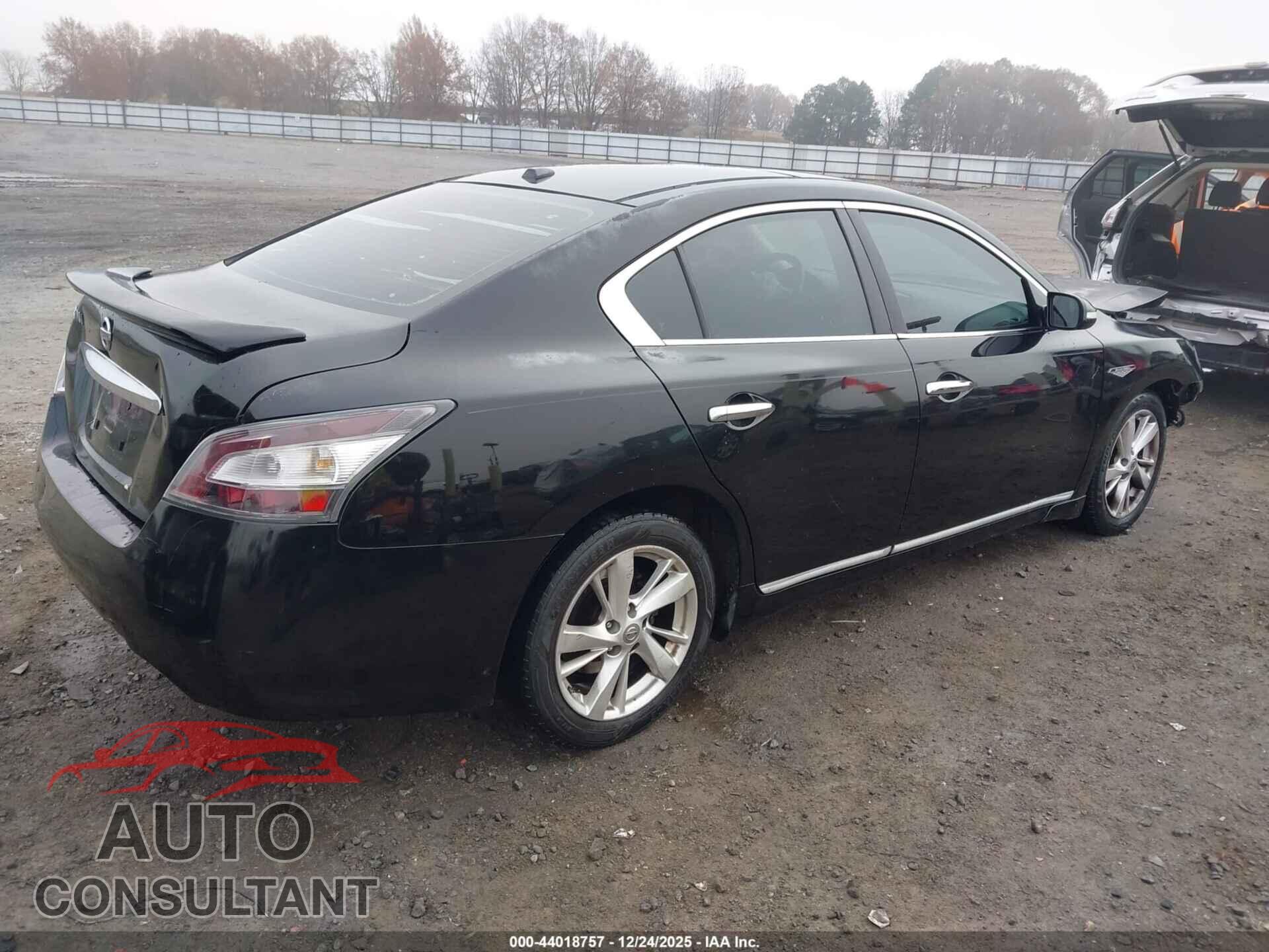 NISSAN MAXIMA 2012 - 1N4AA5AP1CC800714
