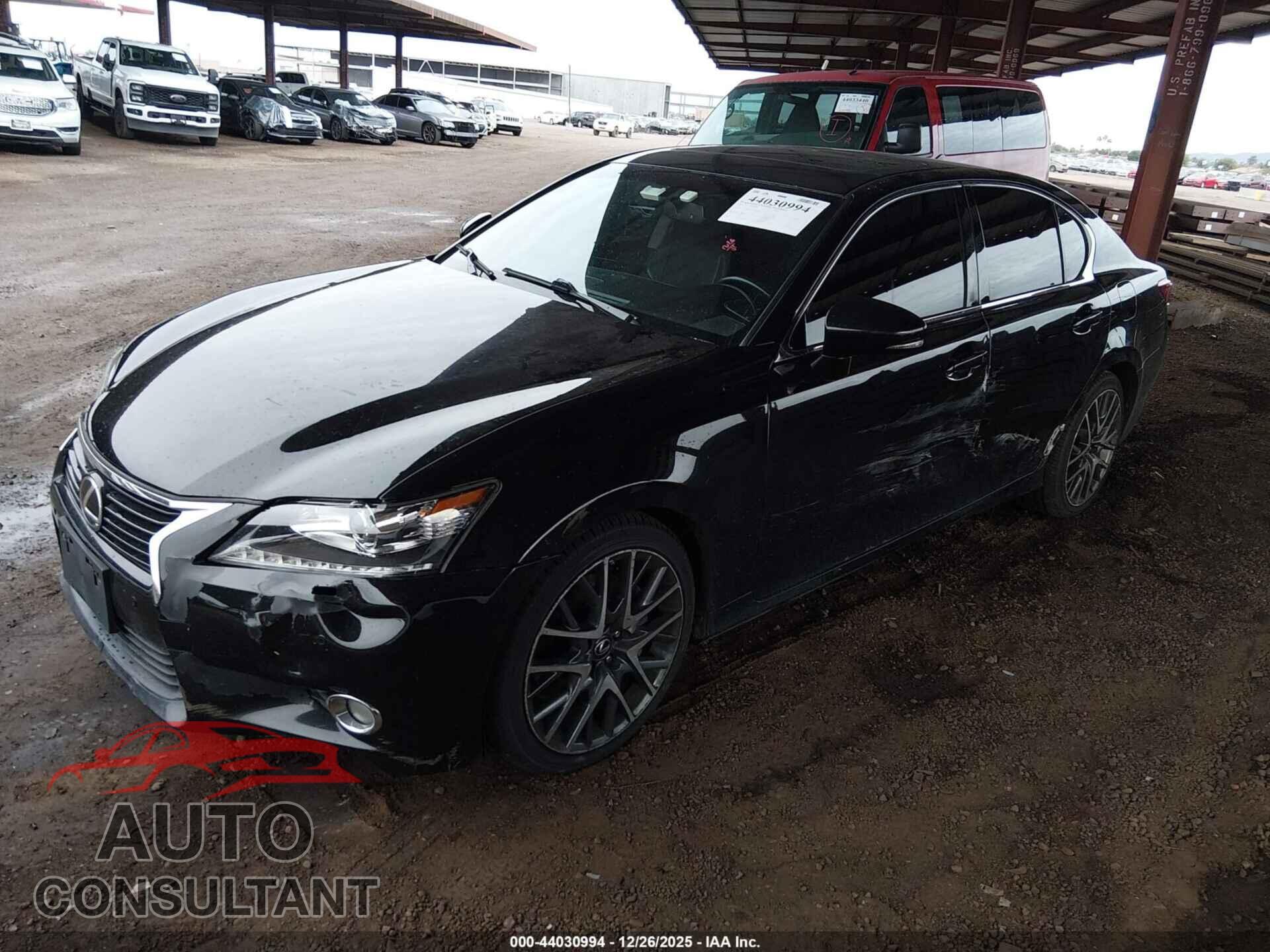 LEXUS GS 2013 - JTHCE1BL0D5012460