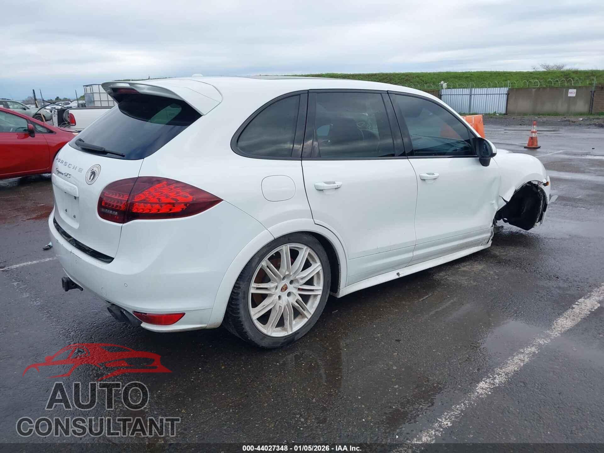 PORSCHE CAYENNE 2014 - WP1AD2A20ELA73362