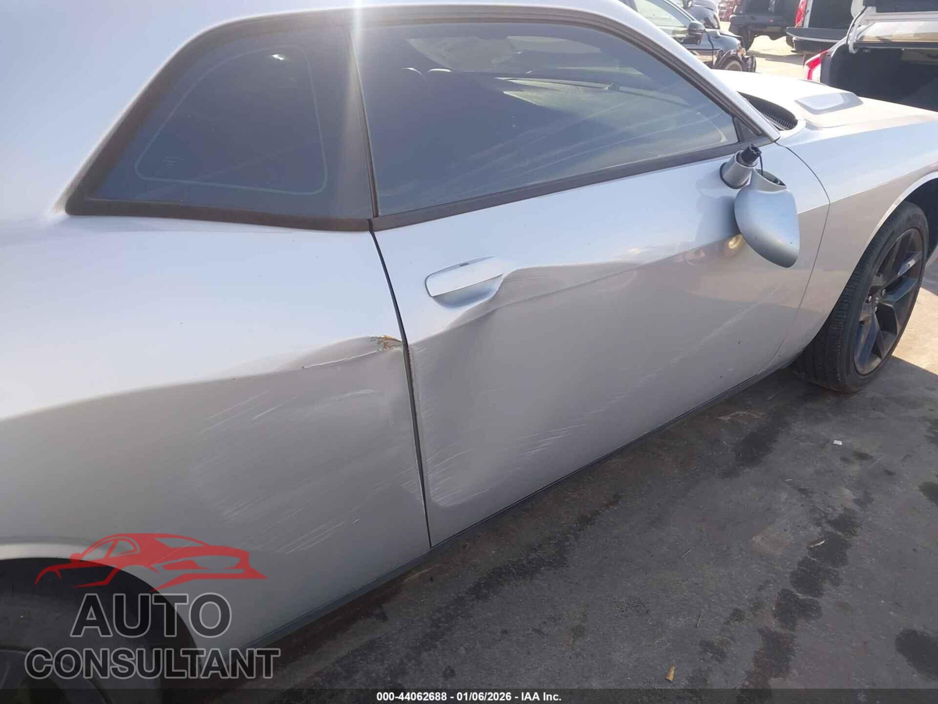DODGE CHALLENGER 2019 - 2C3CDZAG4KH716839