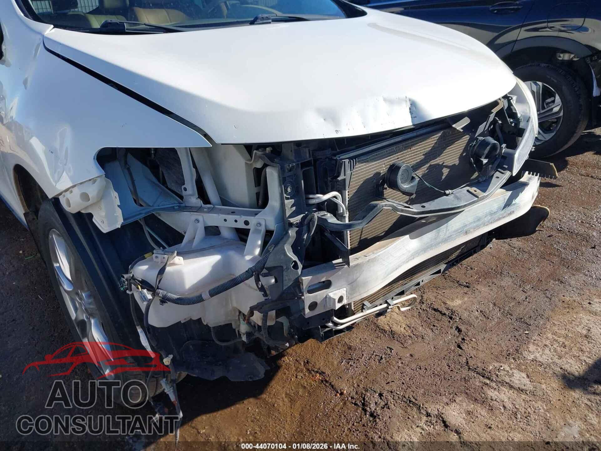 NISSAN MURANO 2014 - JN8AZ1MUXEW403473