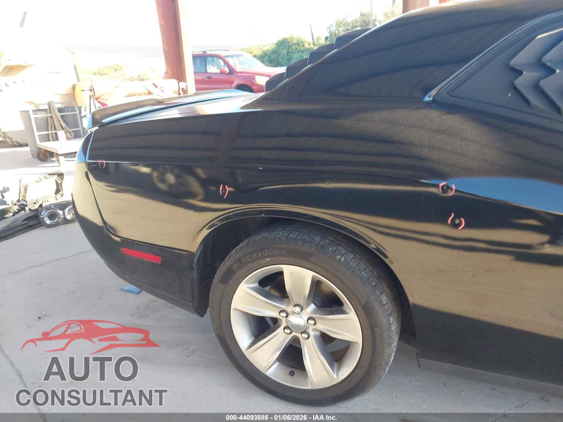 DODGE CHALLENGER 2019 - 2C3CDZAG6KH731908