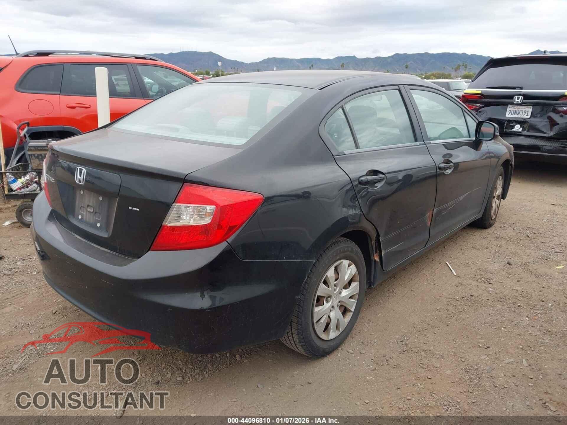 HONDA CIVIC 2012 - 2HGFB2F5XCH333228