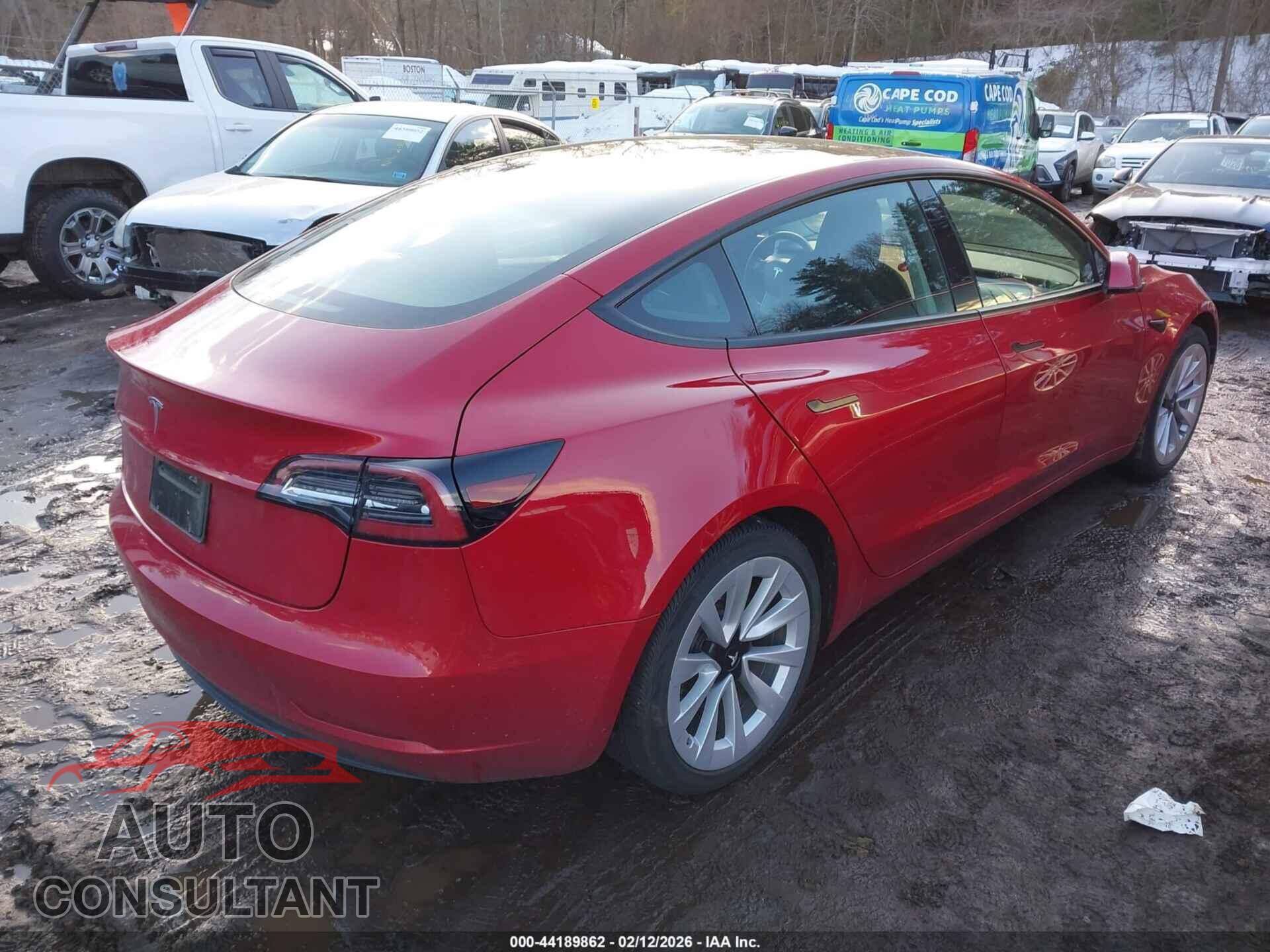 TESLA MODEL 3 2023 - 5YJ3E1EA6PF494981
