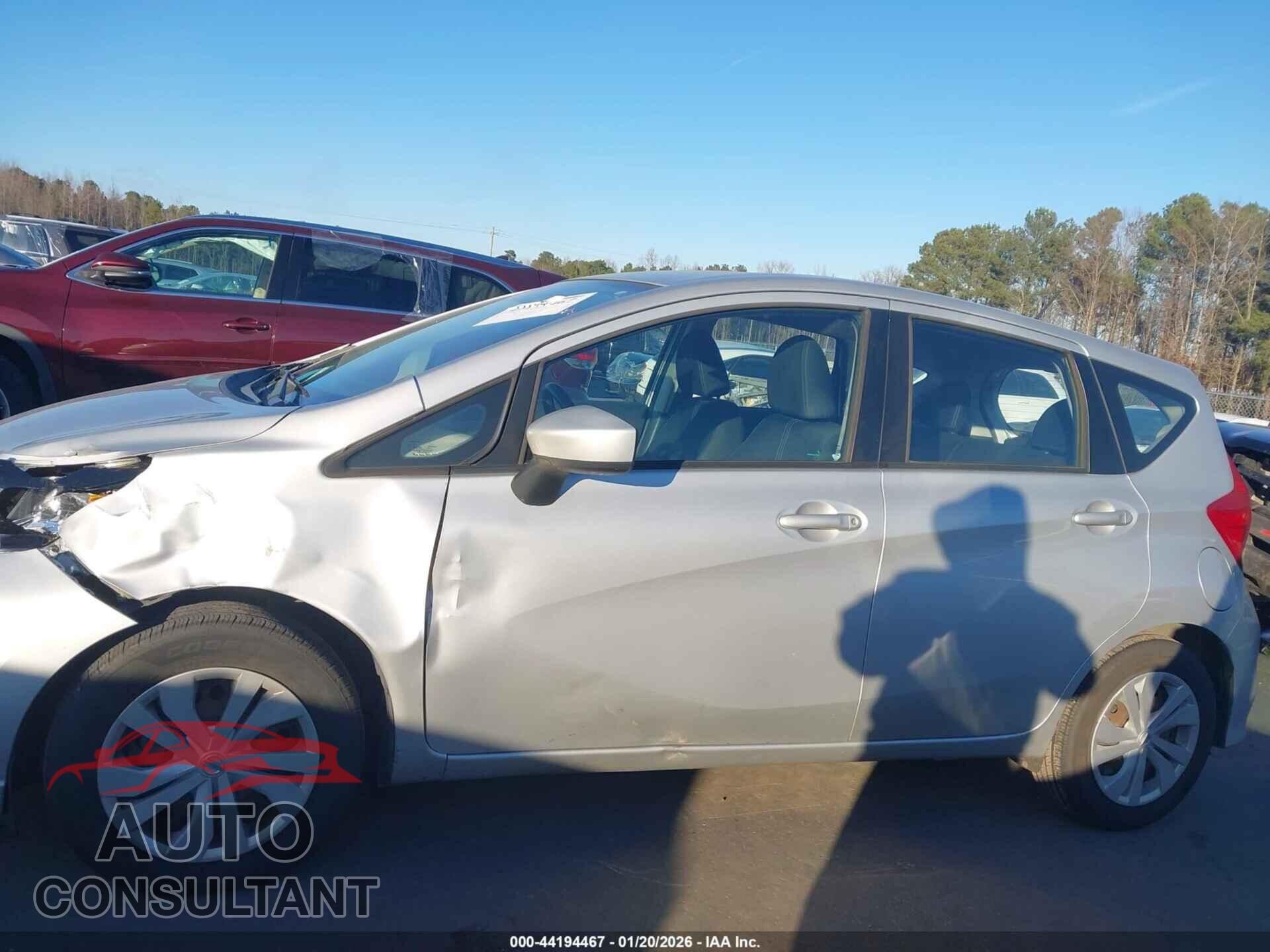 NISSAN VERSA NOTE 2018 - 3N1CE2CP5JL352940