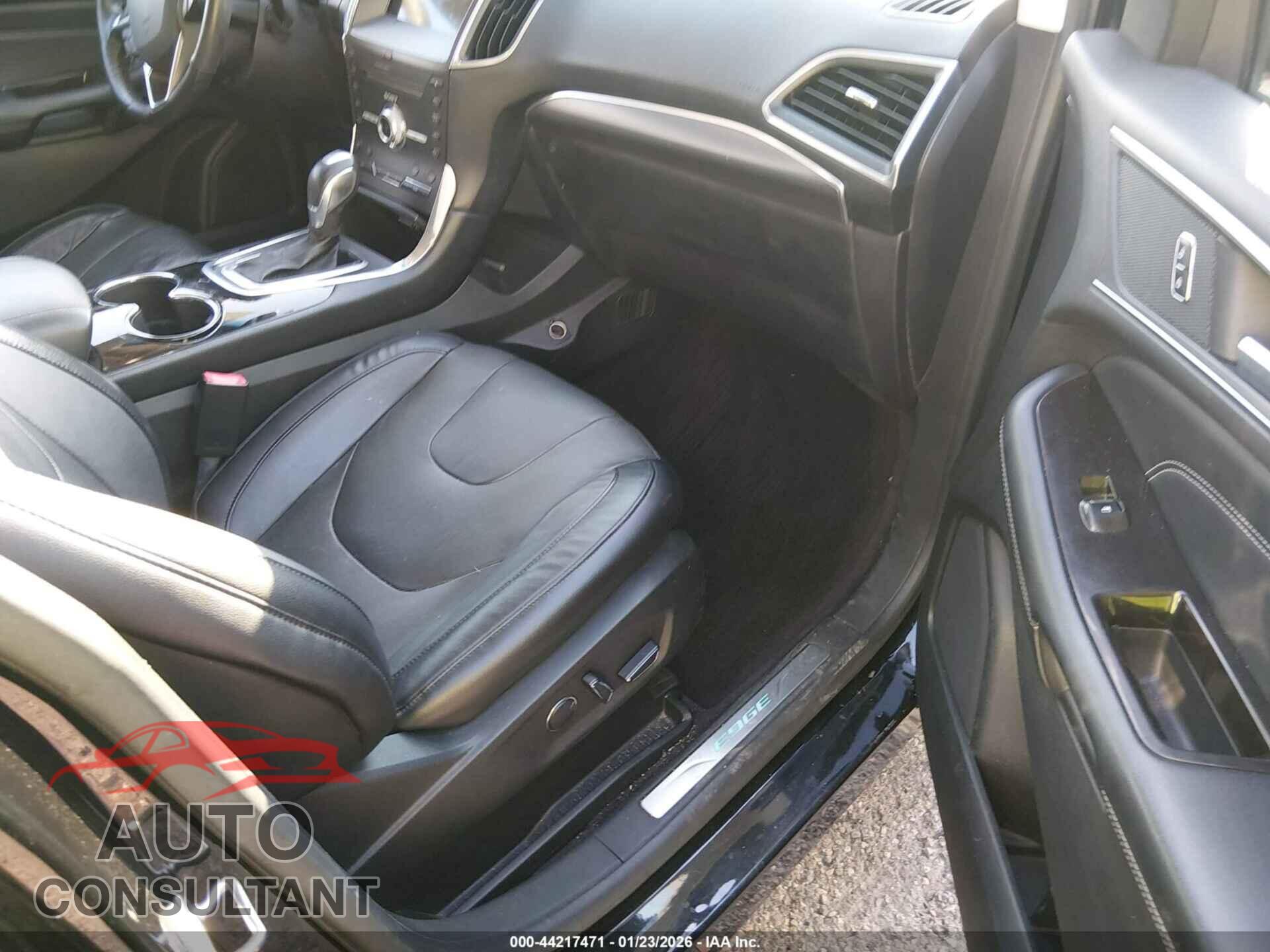 FORD EDGE 2017 - 2FMPK3K99HBB53066