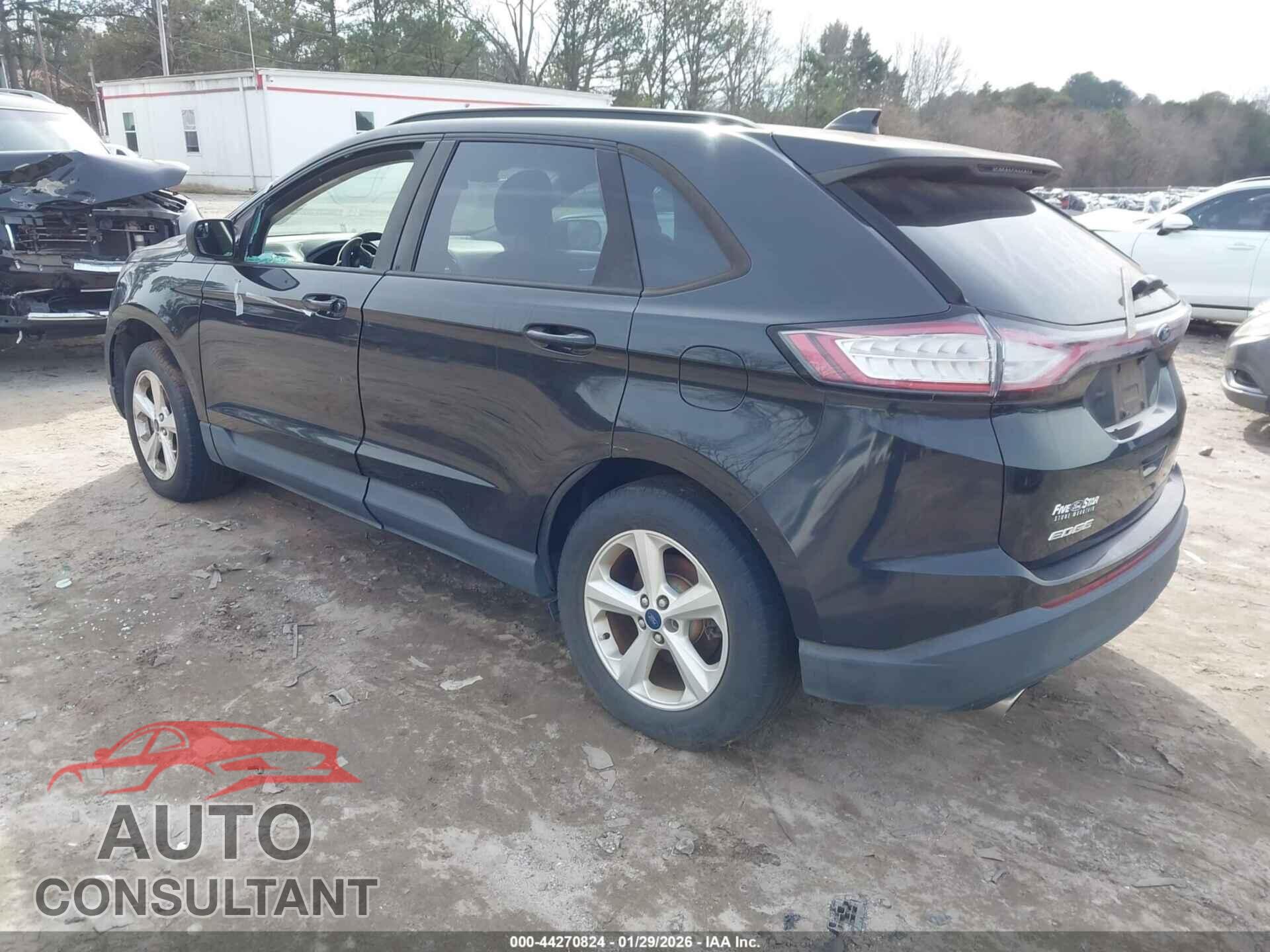 FORD EDGE 2015 - 2FMTK3G96FBC28603