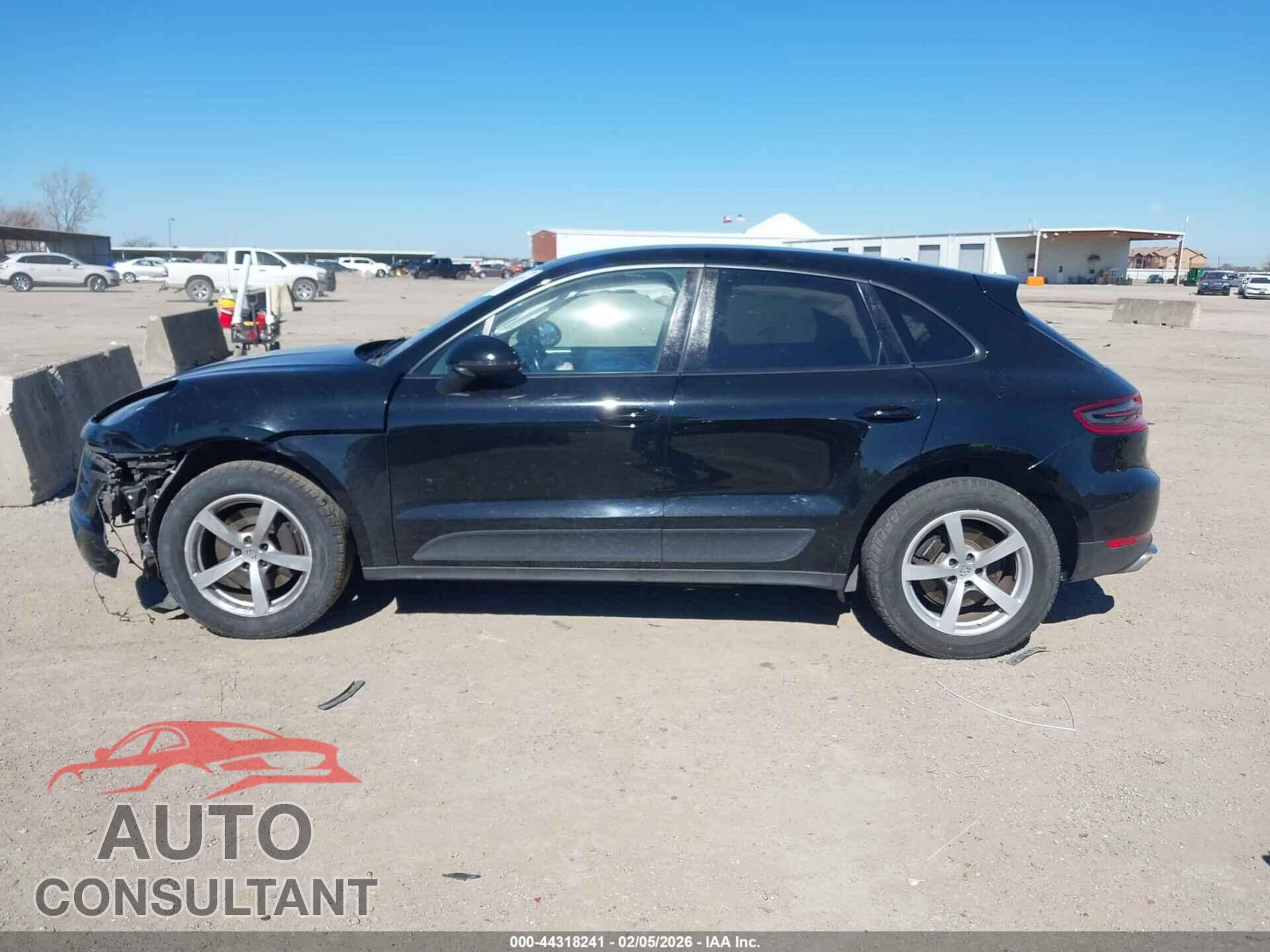 PORSCHE MACAN 2017 - WP1AA2A53HLB82227