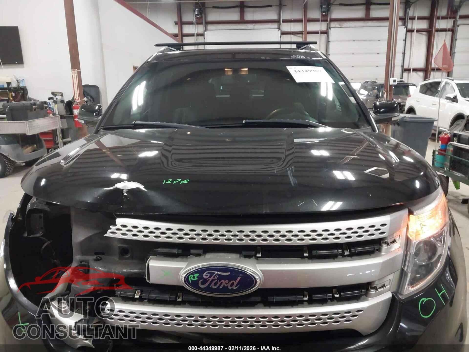 FORD EXPLORER 2014 - 1FM5K8D80EGB62395