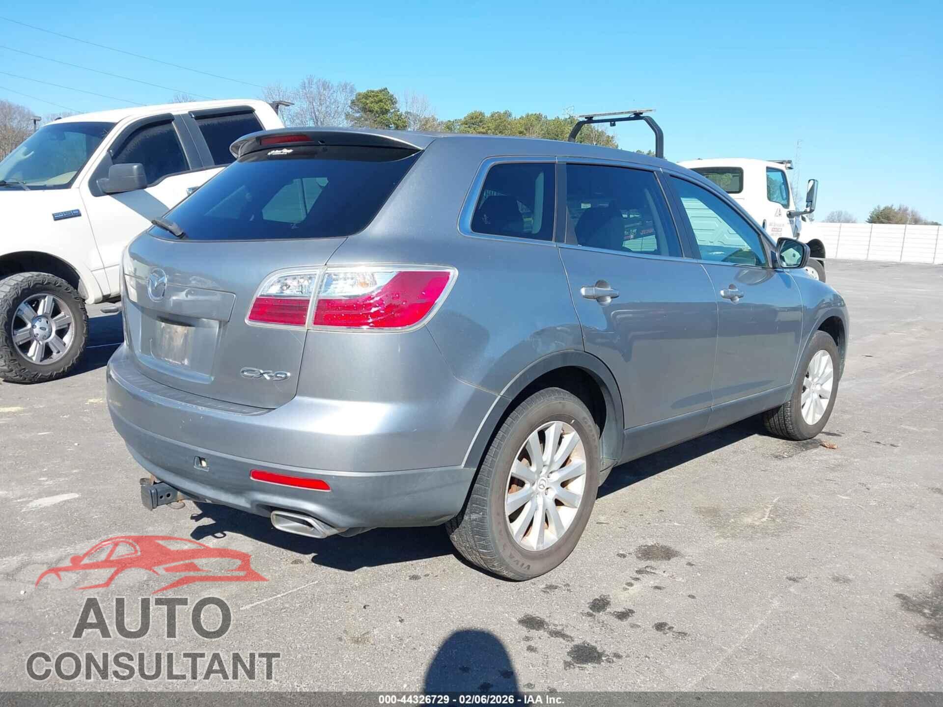MAZDA CX-9 2010 - JM3TB2MA9A0206237