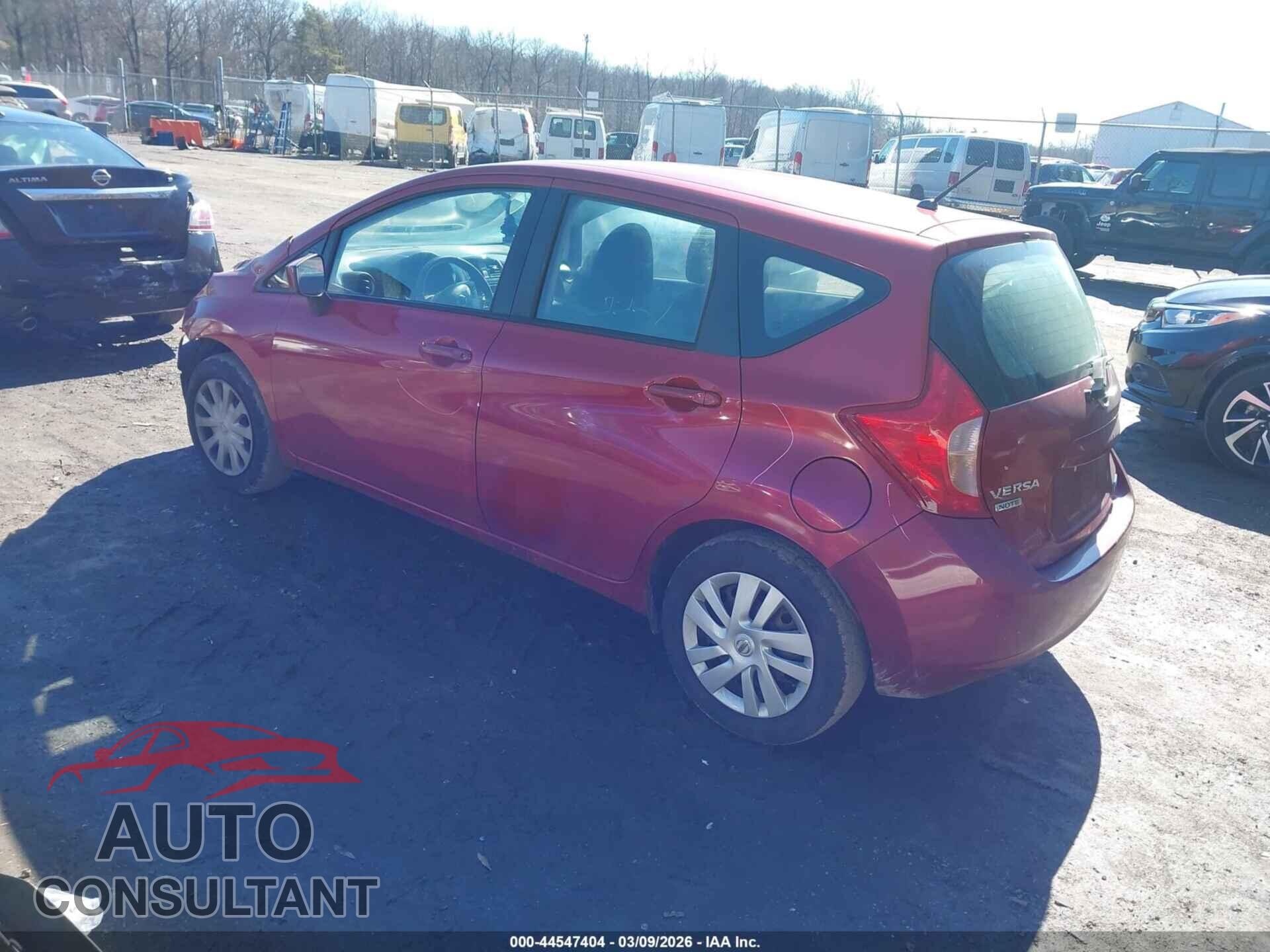 NISSAN VERSA NOTE 2015 - 3N1CE2CP2FL422580