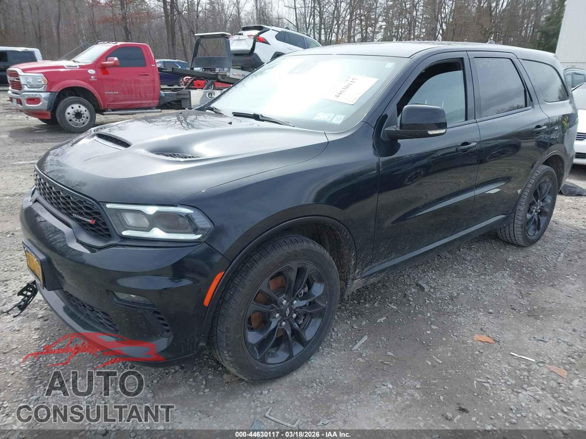 DODGE DURANGO 2022 - 1C4RDJDG6NC160737