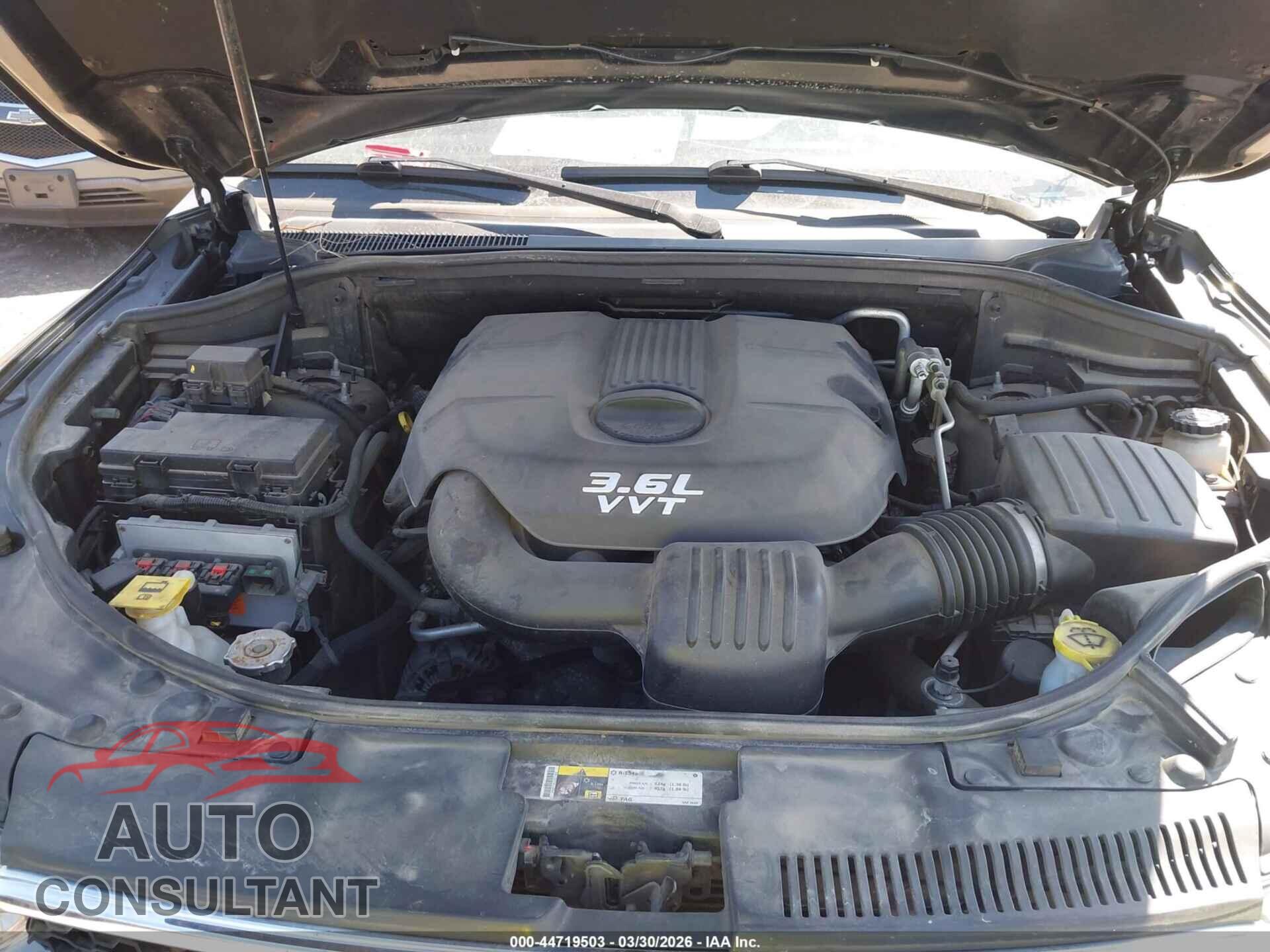 DODGE DURANGO 2013 - 1C4RDJDG7DC664552