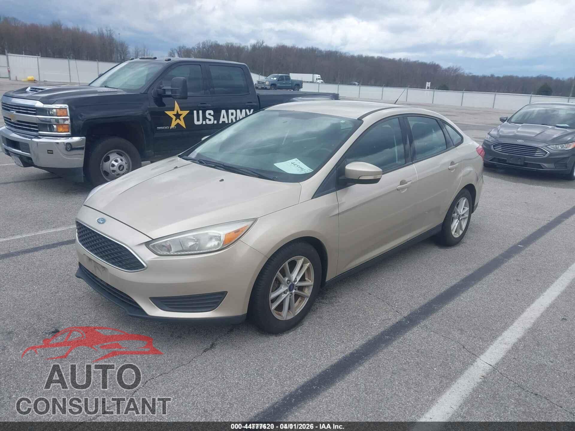 FORD FOCUS 2017 - 1FADP3F20HL320295