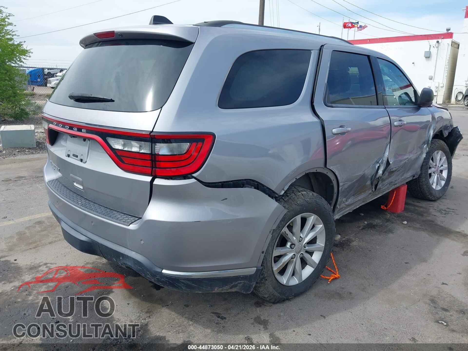 DODGE DURANGO 2015 - 1C4RDJAG3FC756264