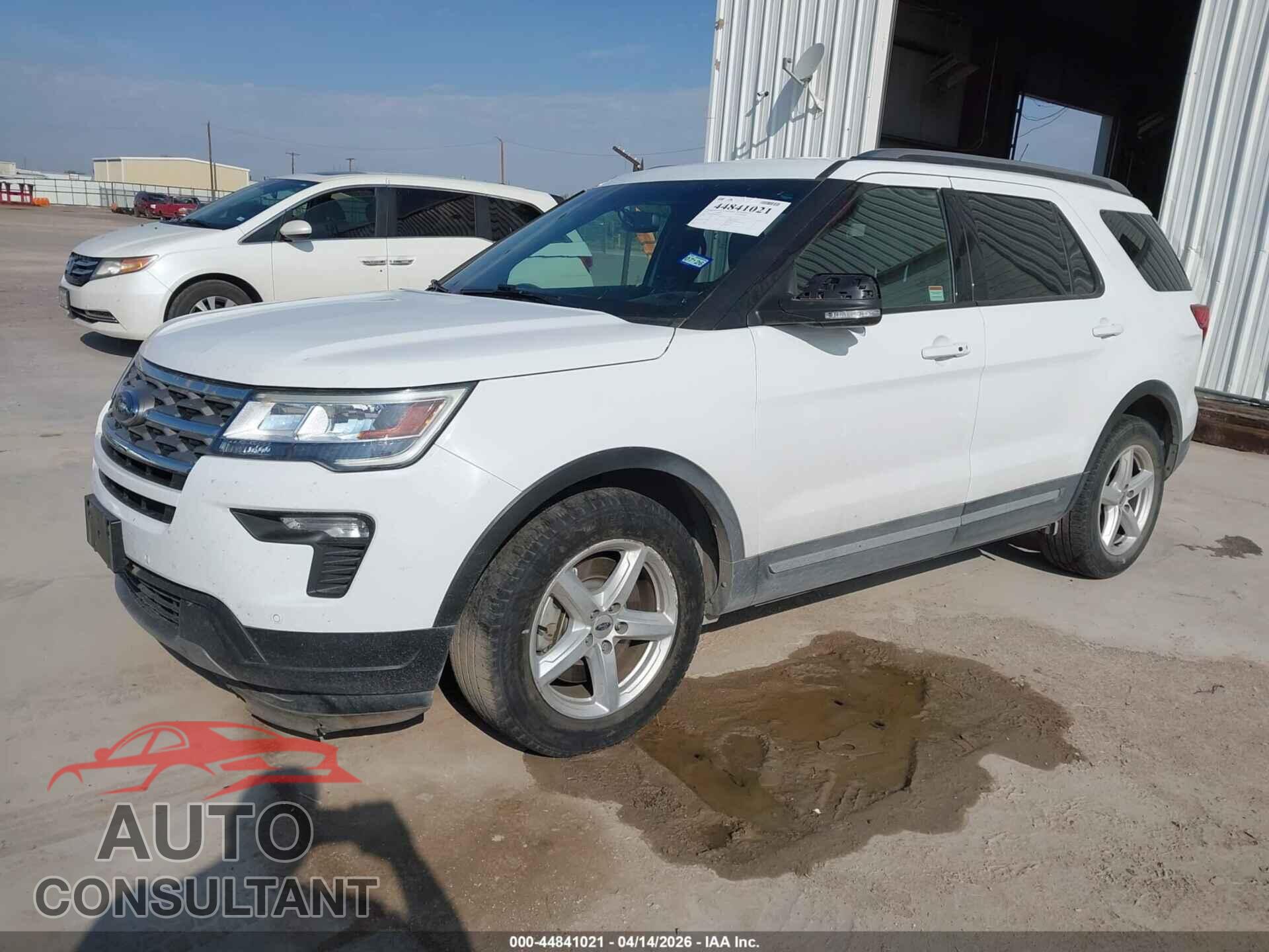 FORD EXPLORER 2018 - 1FM5K7D88JGB65002