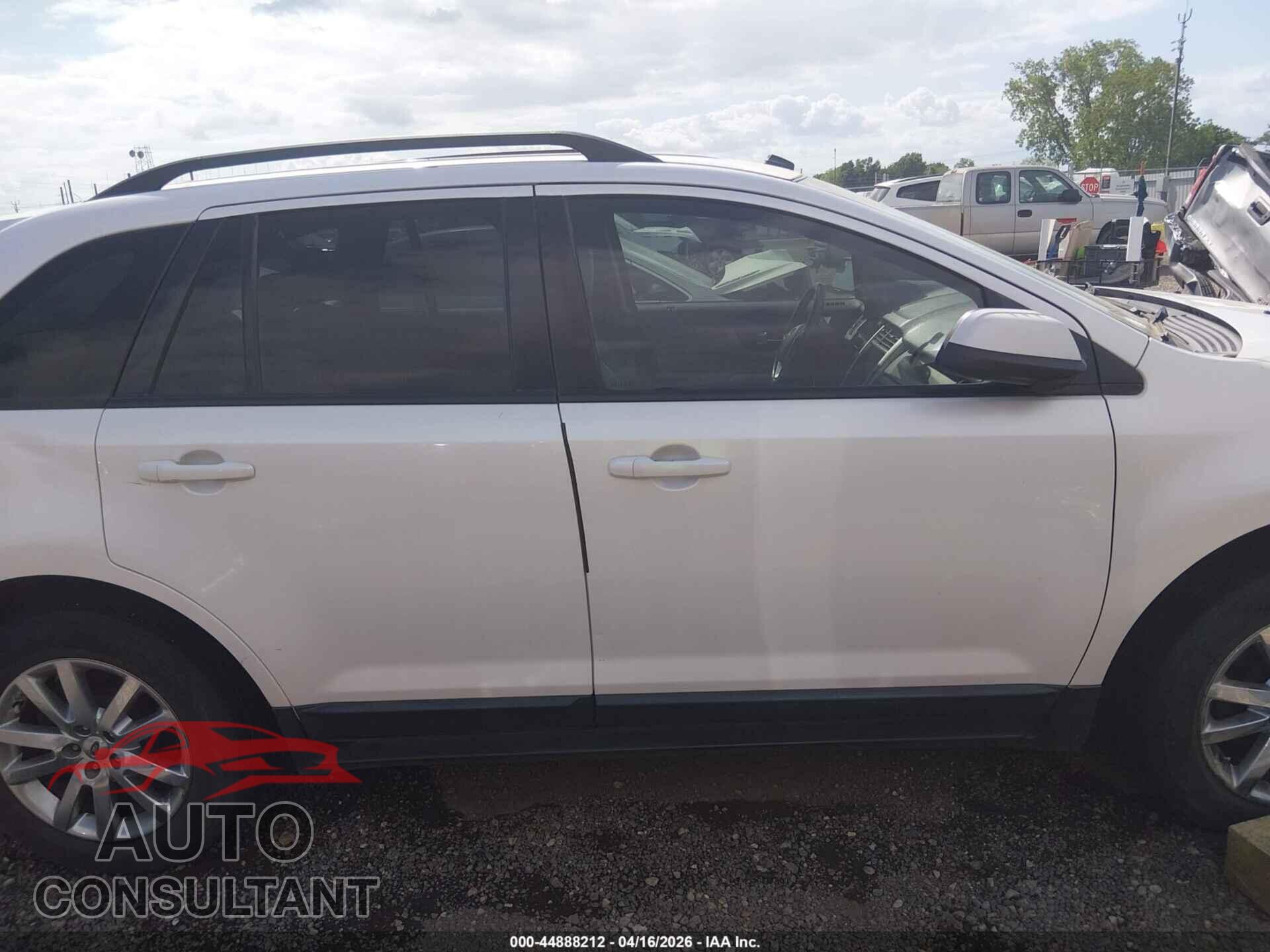 FORD EDGE 2012 - 2FMDK3J97CBA25874
