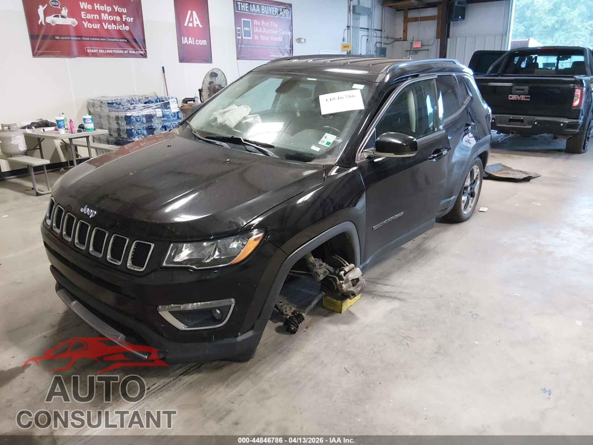 JEEP COMPASS 2020 - 3C4NJCCB8LT140631