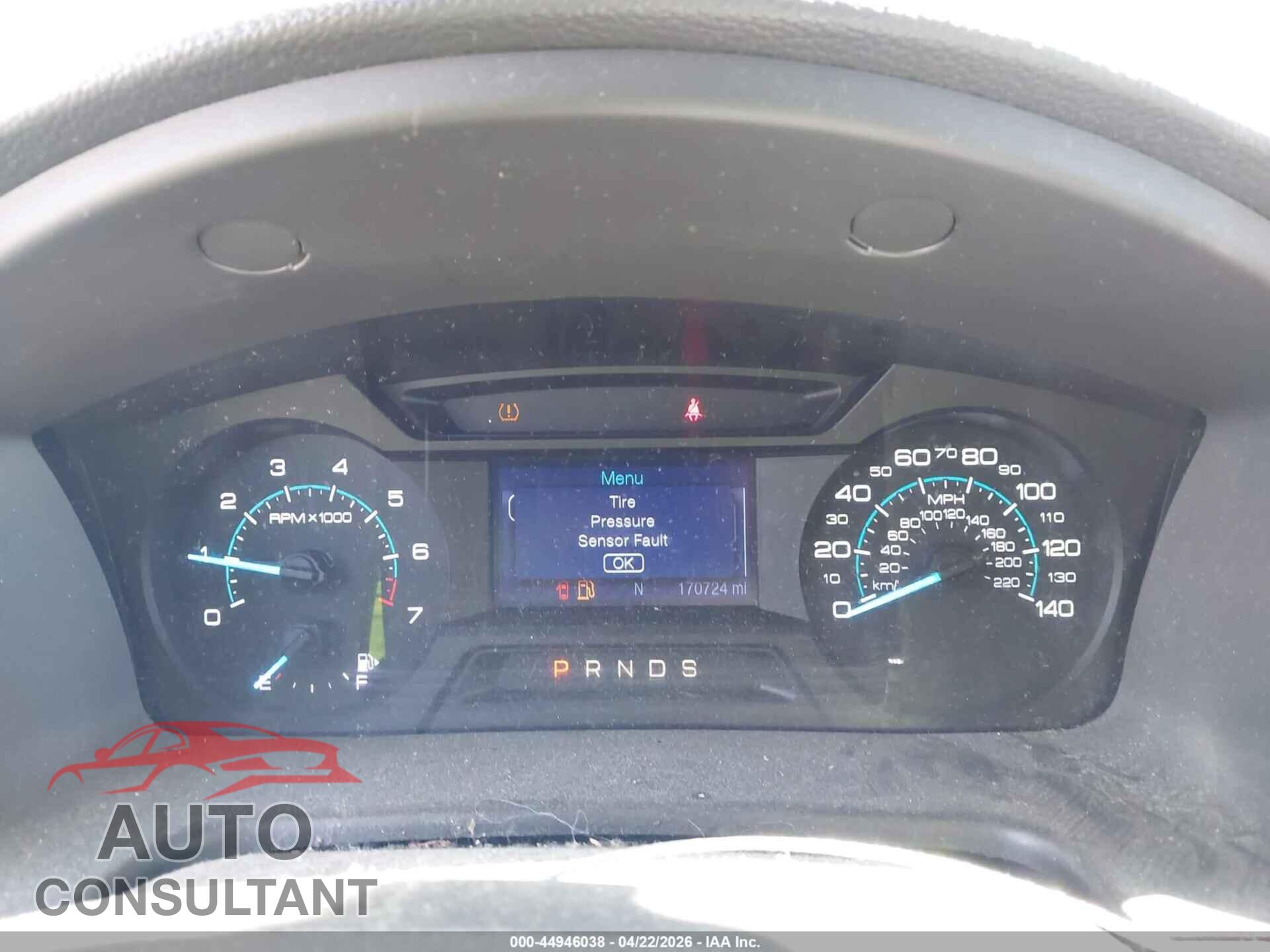 FORD FLEX 2013 - 2FMGK5B89DBD07451