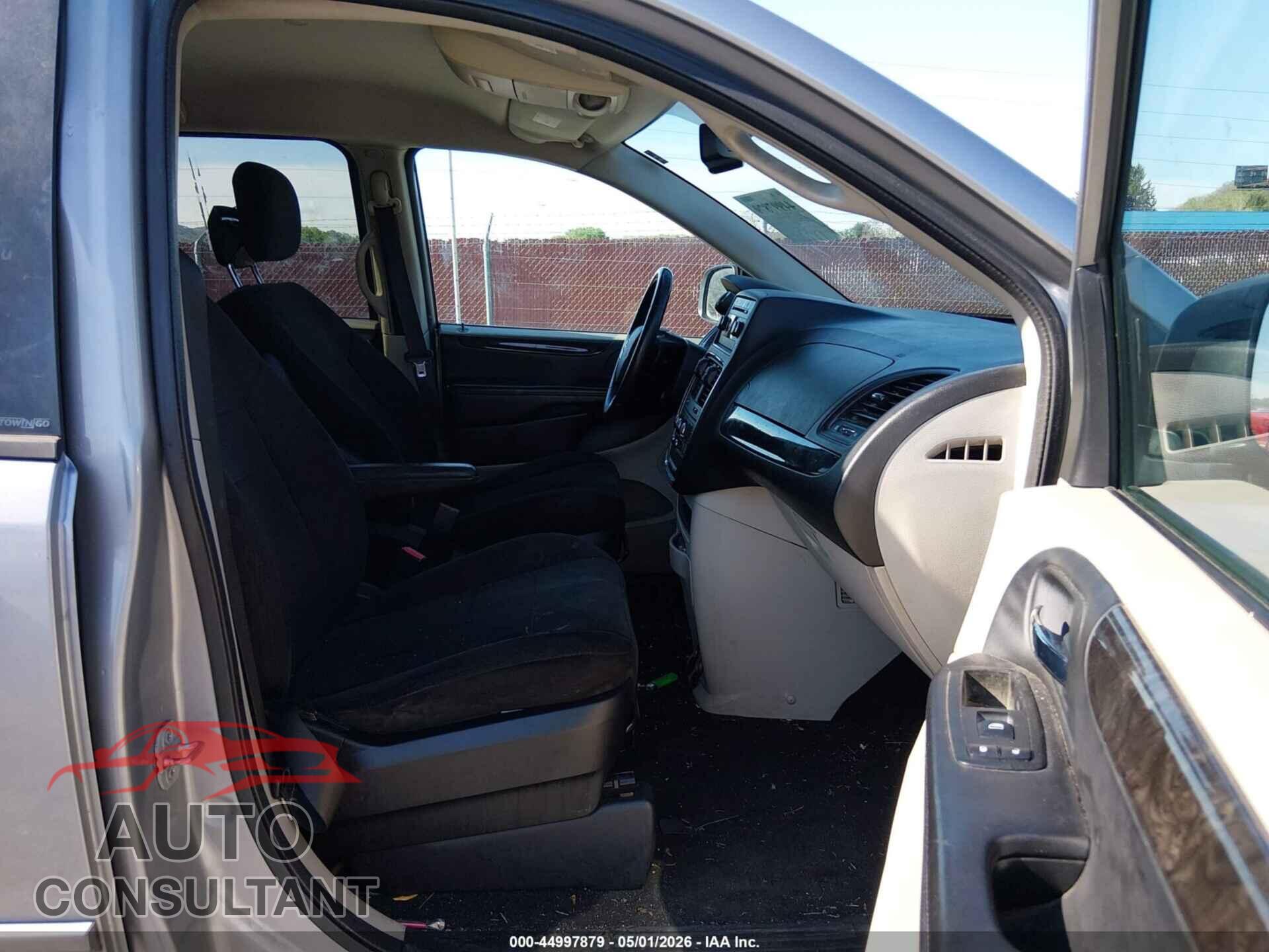 DODGE GRAND CARAVAN 2013 - 2C4RDGBG6DR682439
