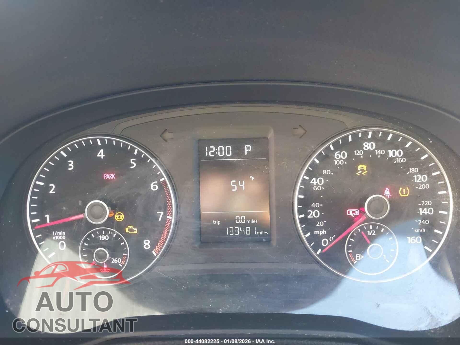 VOLKSWAGEN PASSAT 2014 - 1VWAT7A30EC037324