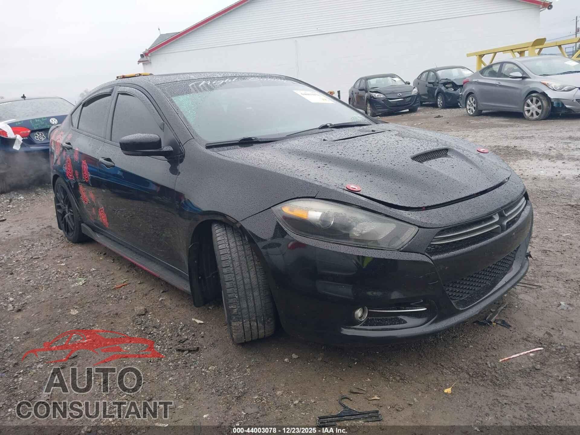 DODGE DART 2015 - 1C3CDFEB2FD253230