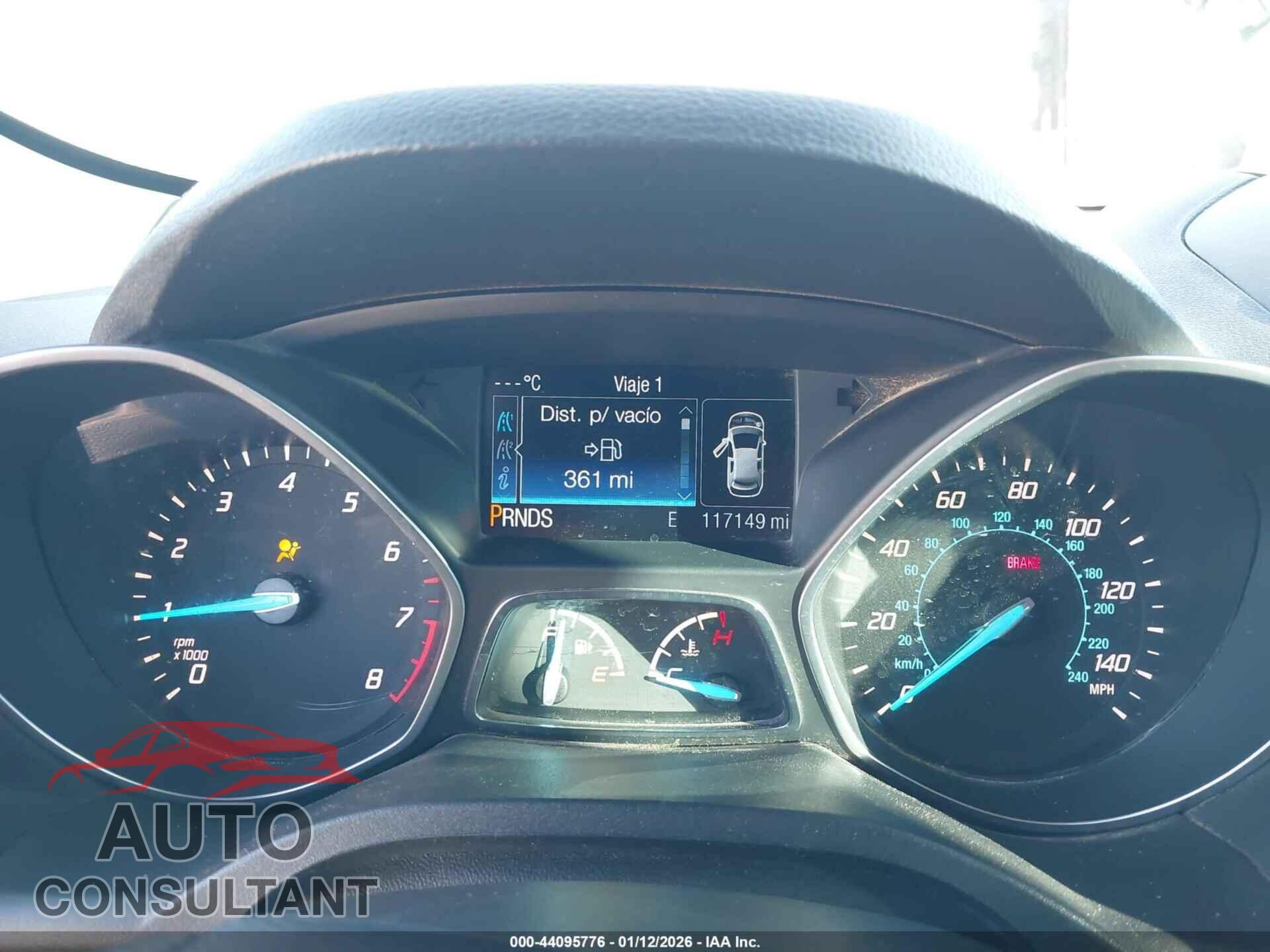 FORD ESCAPE 2013 - 1FMCU0HX5DUD54626