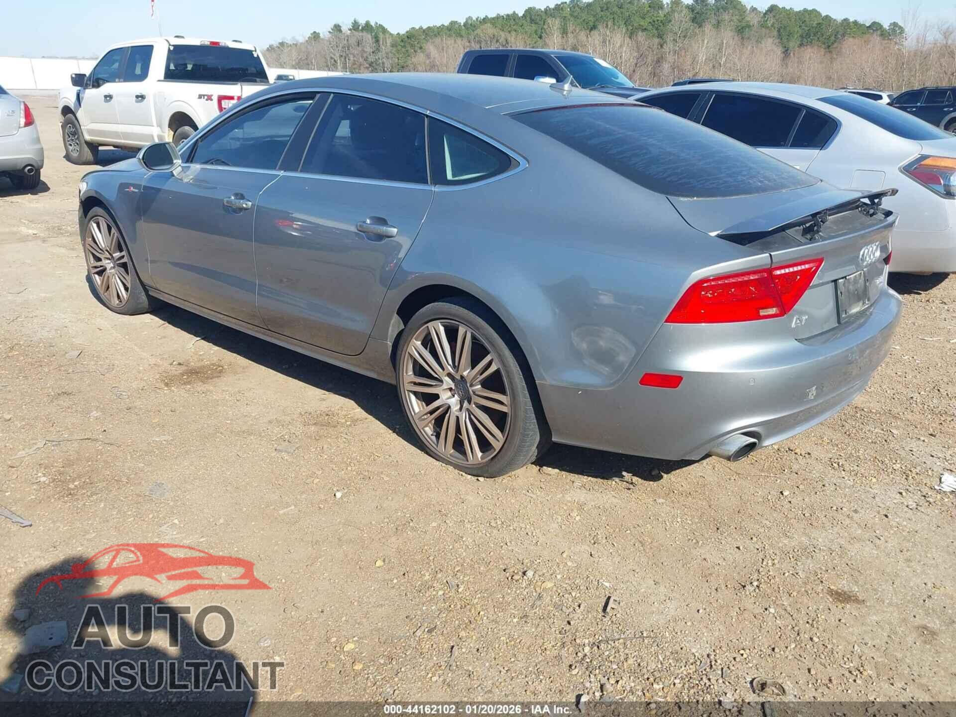 AUDI A7 2013 - WAUYGAFC0DN016078