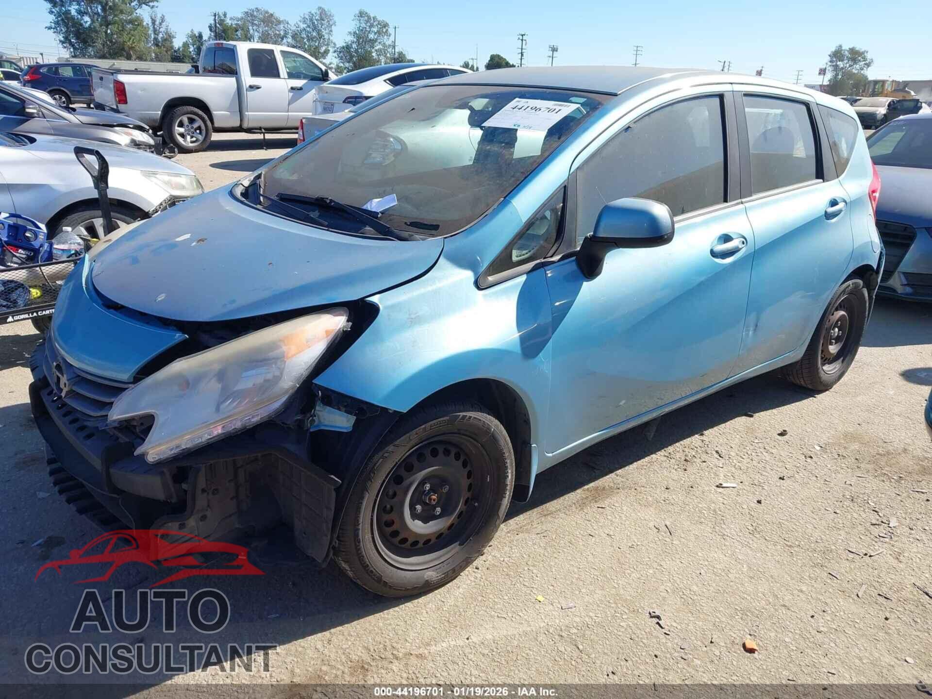NISSAN VERSA NOTE 2014 - 3N1CE2CPXEL356519